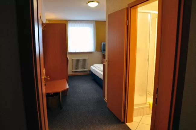 Day, Bed in Hotel Bürgerhof