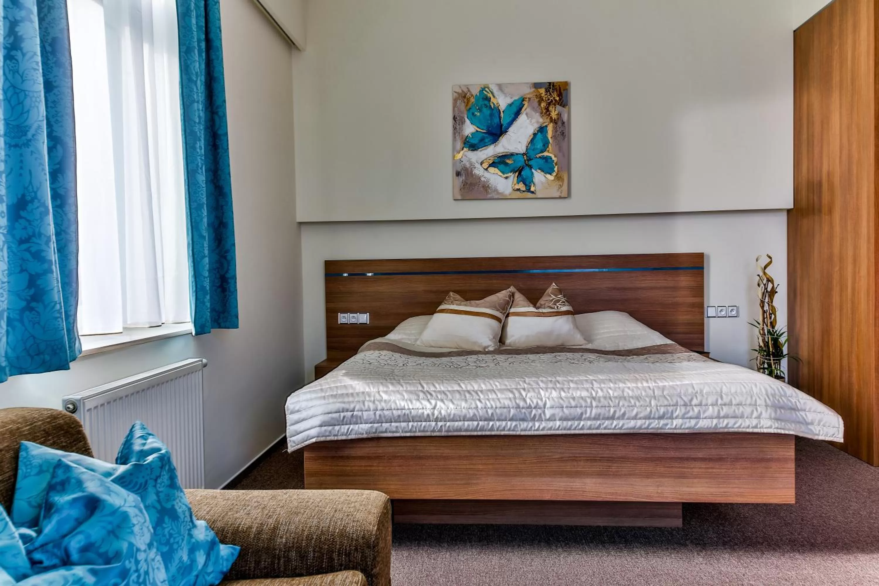 Day, Bed in Villa Aurelie