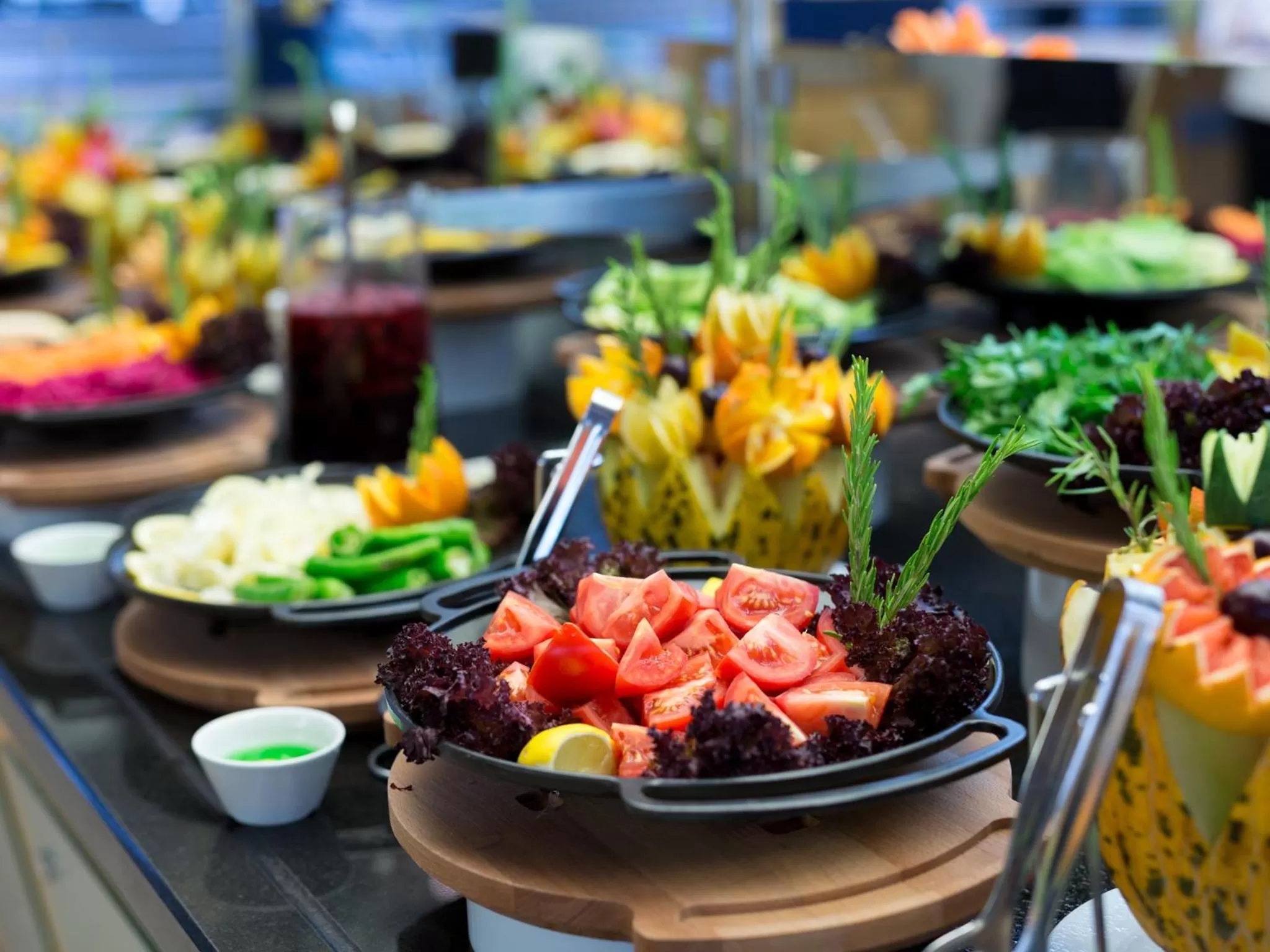 Food in Metropolitan Hotels Ankara