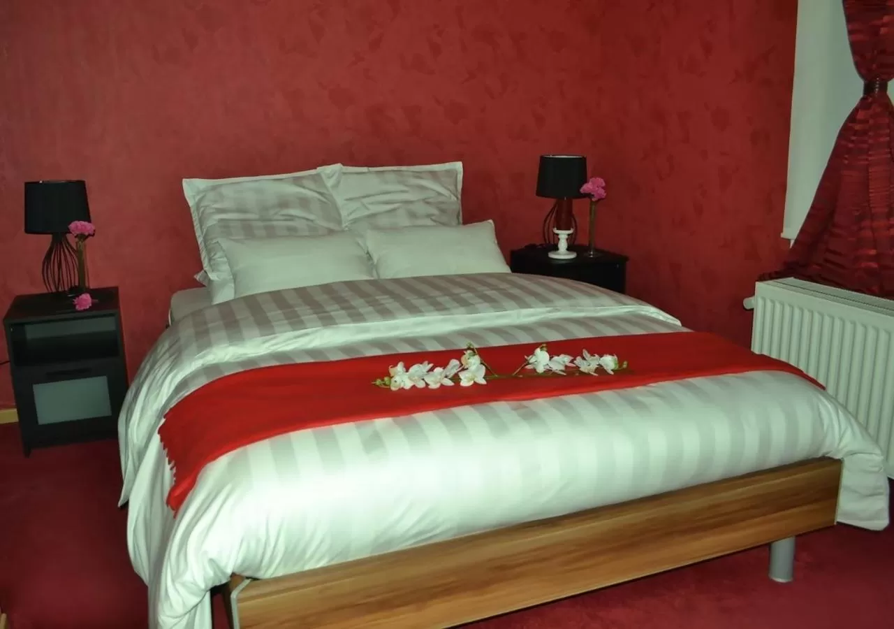 Bed in Hotel Het Gasthof