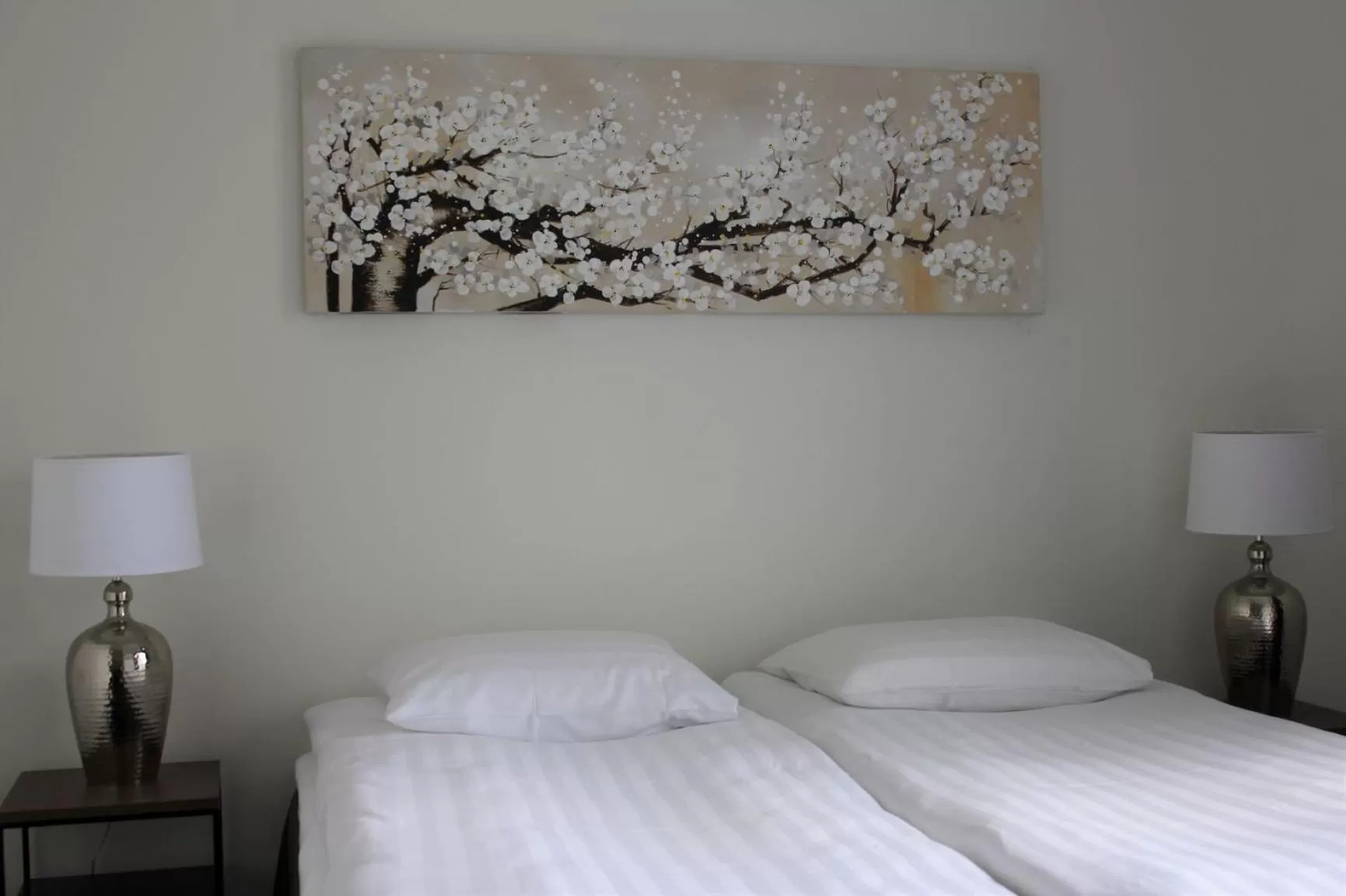 Bed in Hotelli Kartanon Meijeri