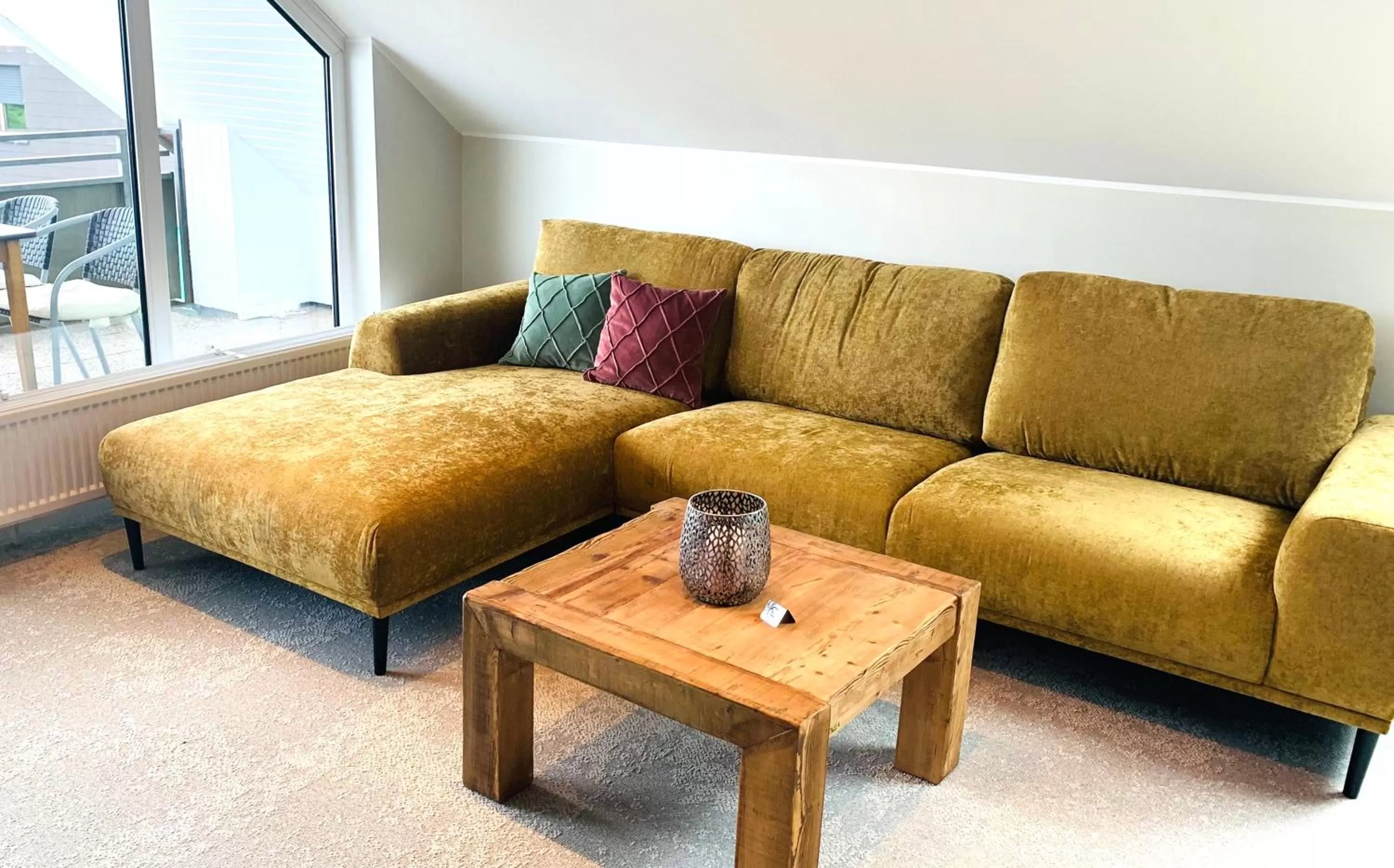 Seating Area in BESOTEL Mettmann