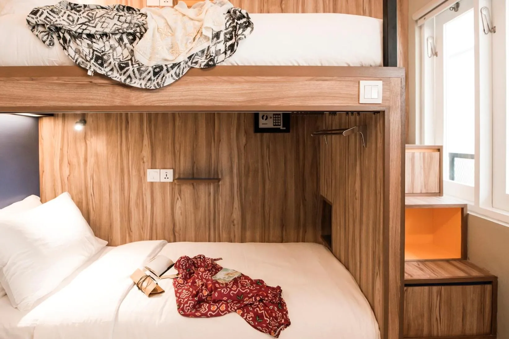 Bed in Cara Cara Inn