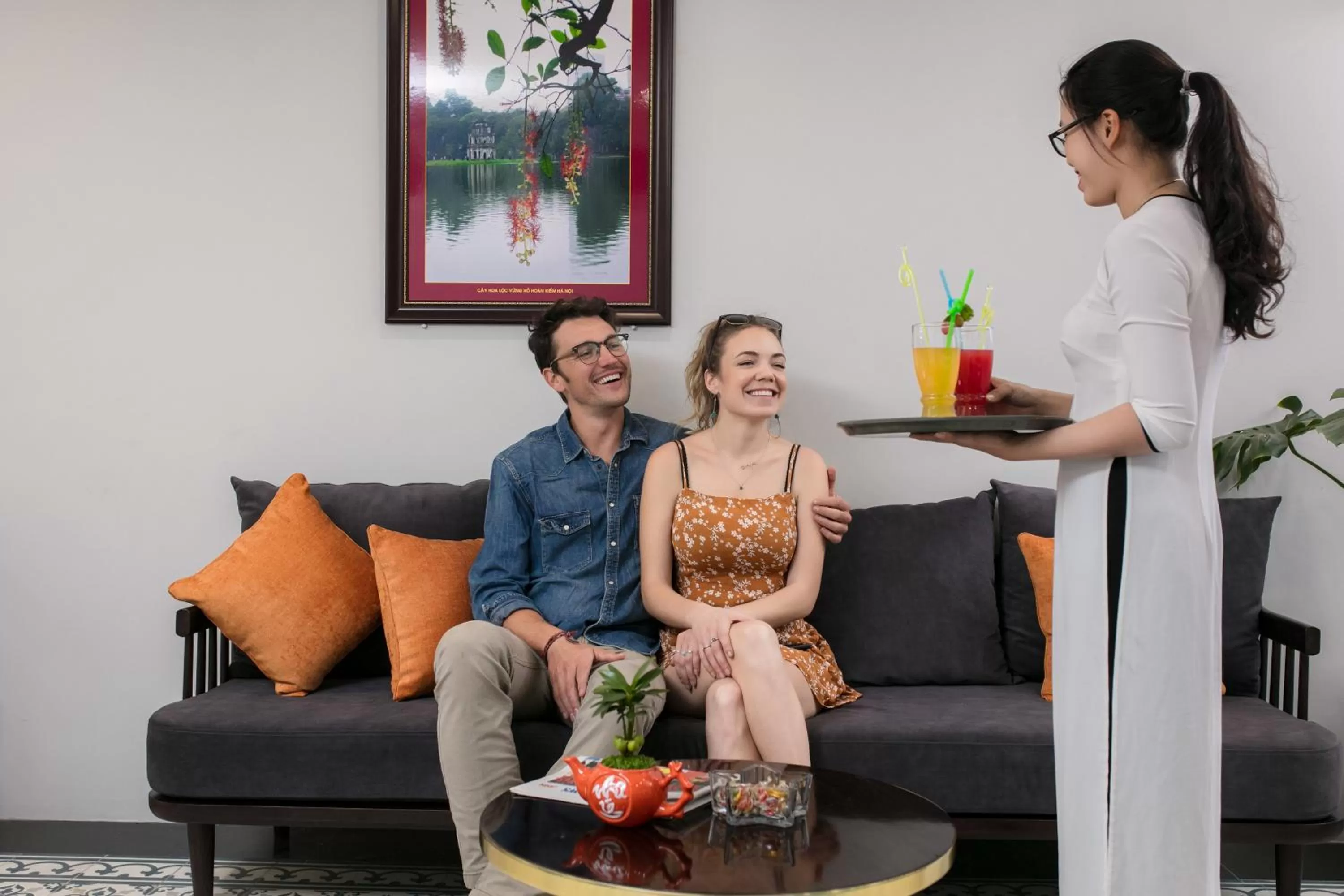 People in Hanoi Exclusive Hotel