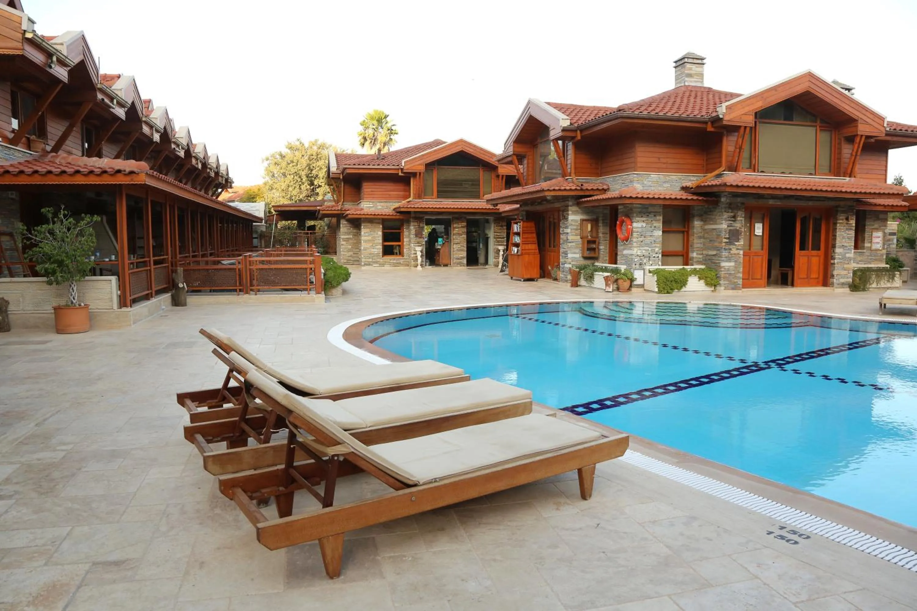 Property building in Bc Spa Hotel