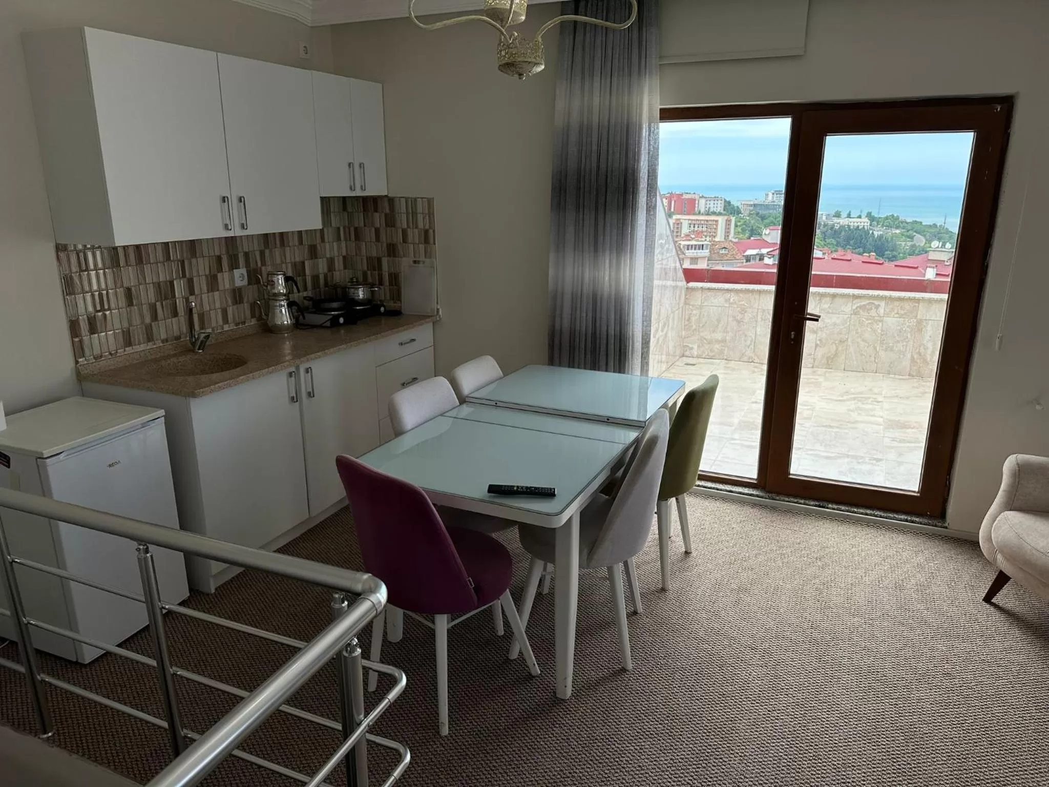 Dining Area in Bikka&Asell Suite Hotel