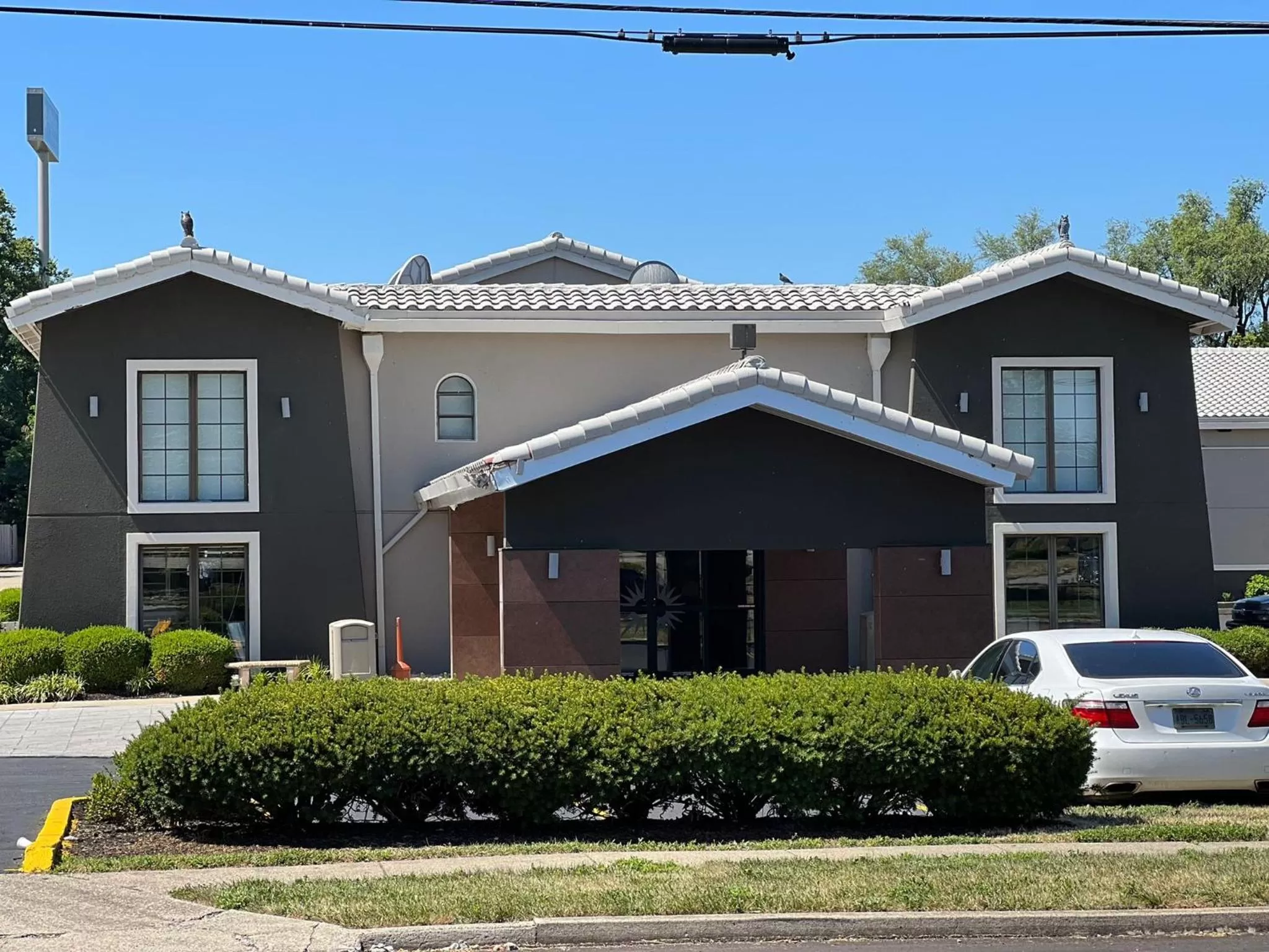 Property building in La Quinta Inn Lexington-Horse Park