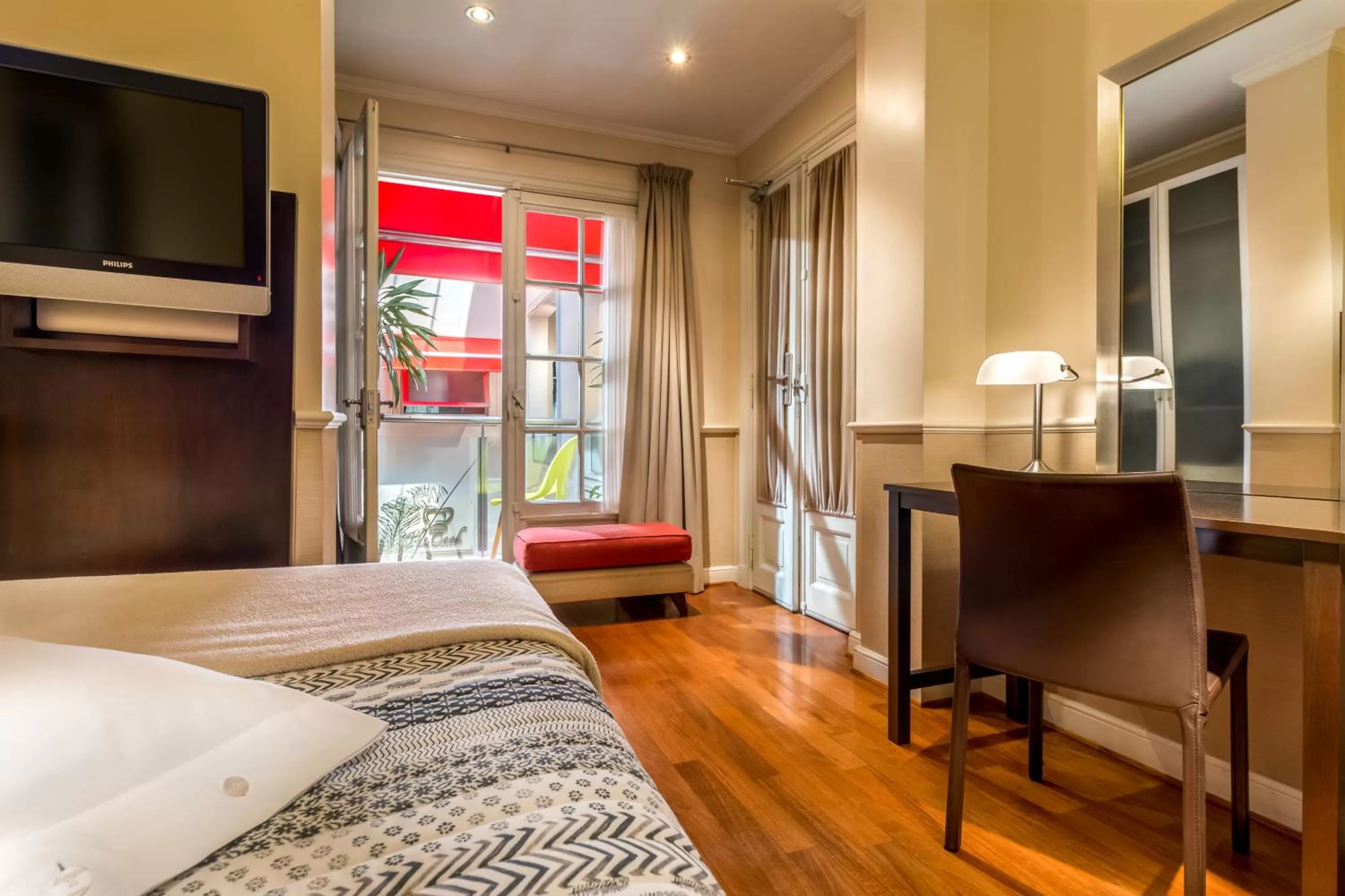 Bathroom, Bed in Duque Hotel Boutique & Spa