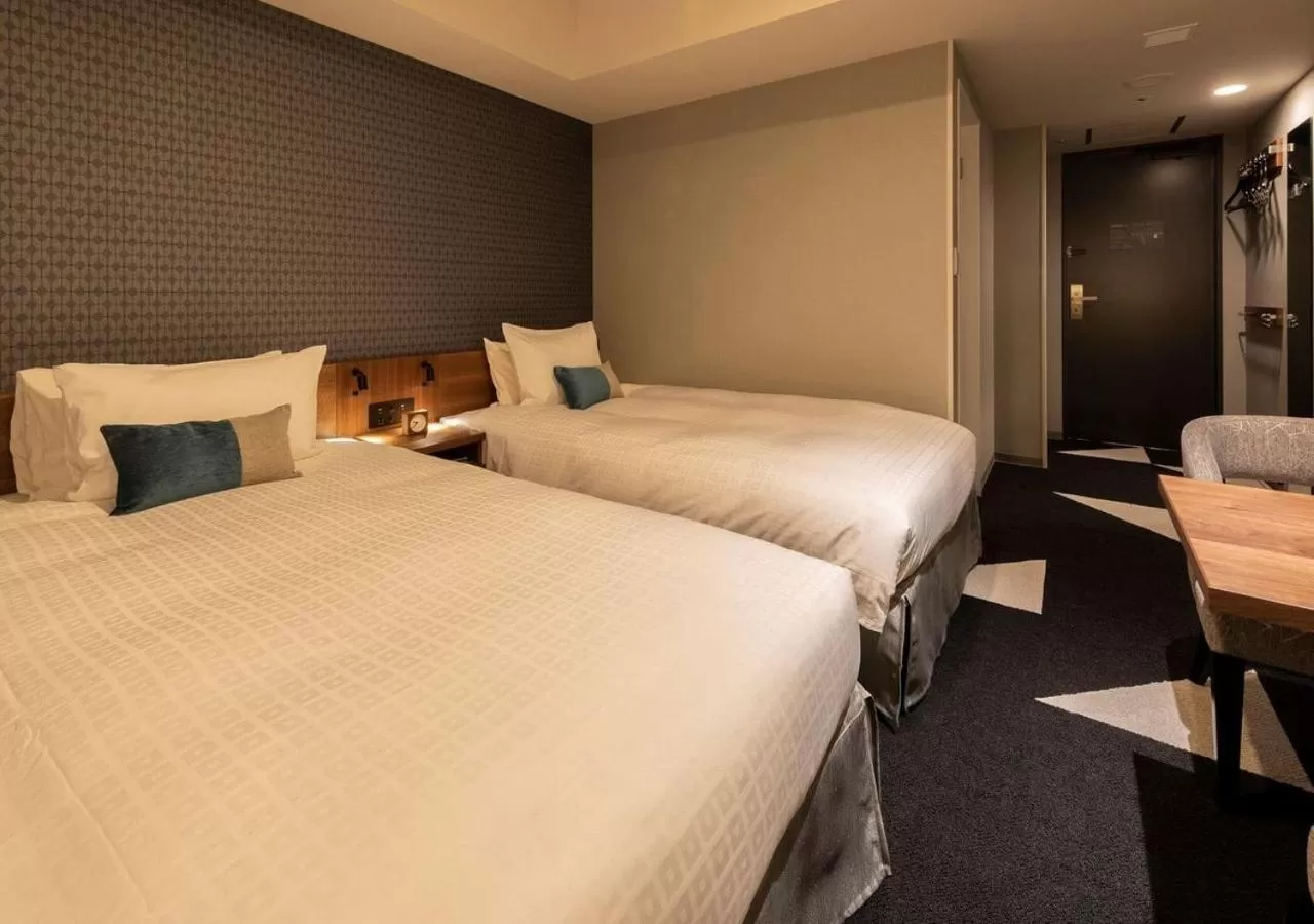 Bed in Tokyu Stay Sapporo Odori