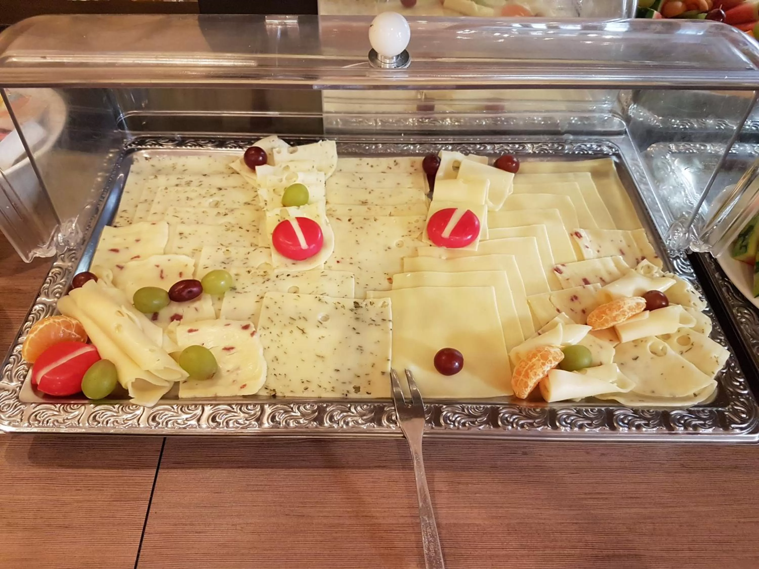 Food and drinks in Hotel Zum Weissen Ross