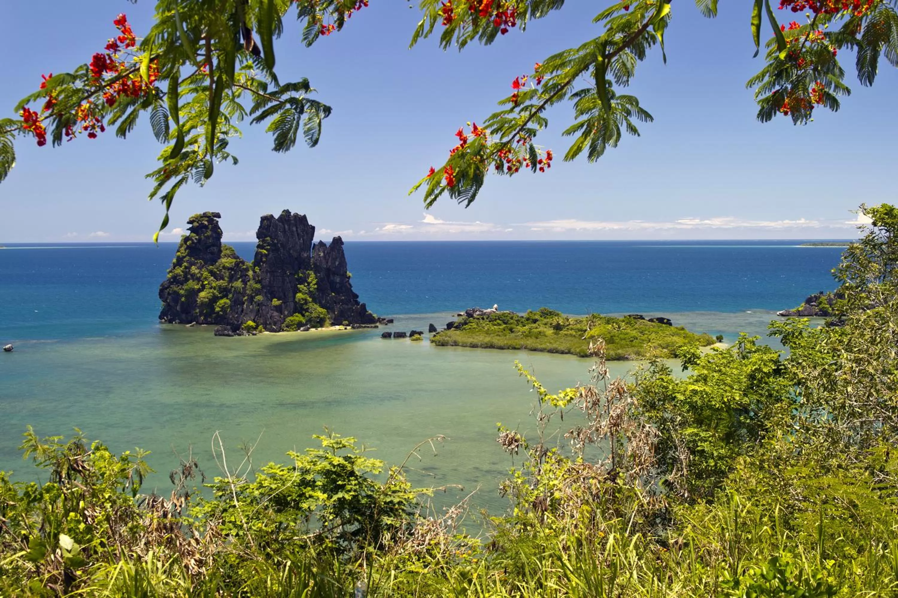 View (from property/room) in Hotel Koulnoue Village