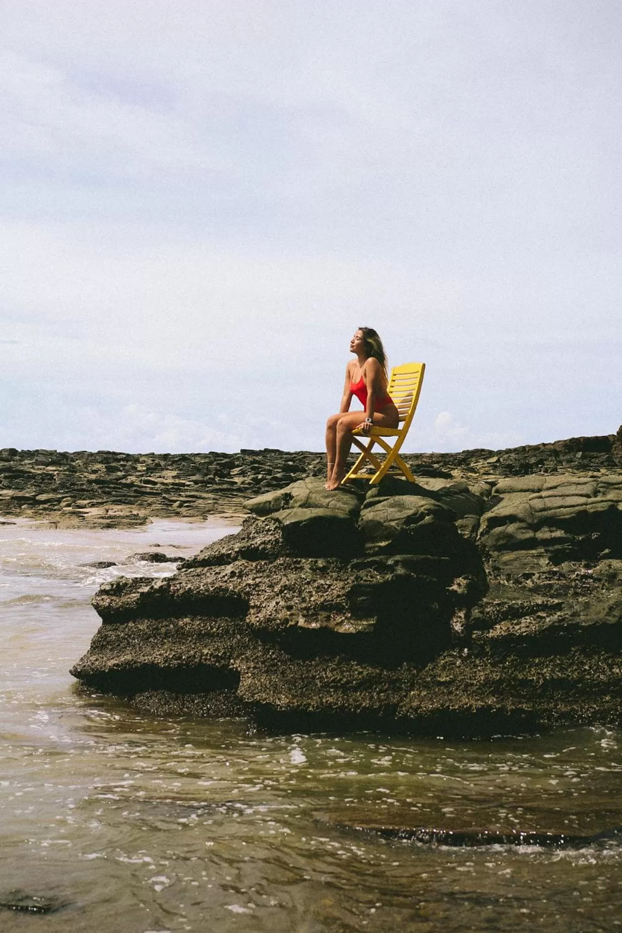 Beach in Saboga Lodge