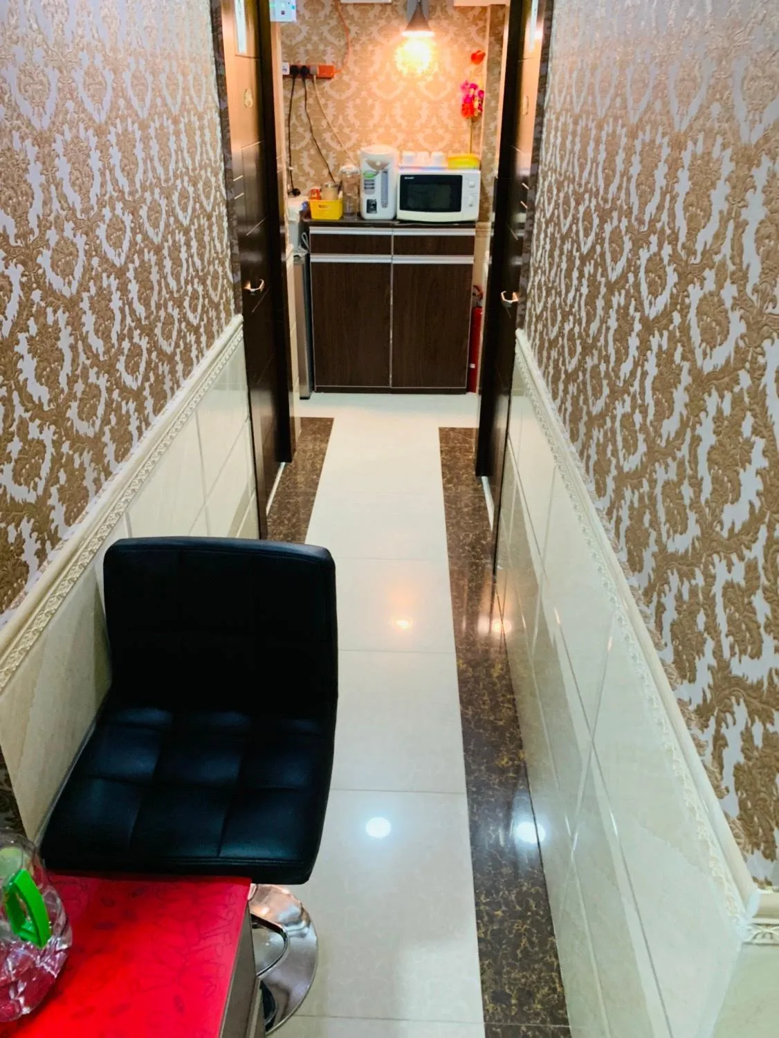 Seating area in Modern