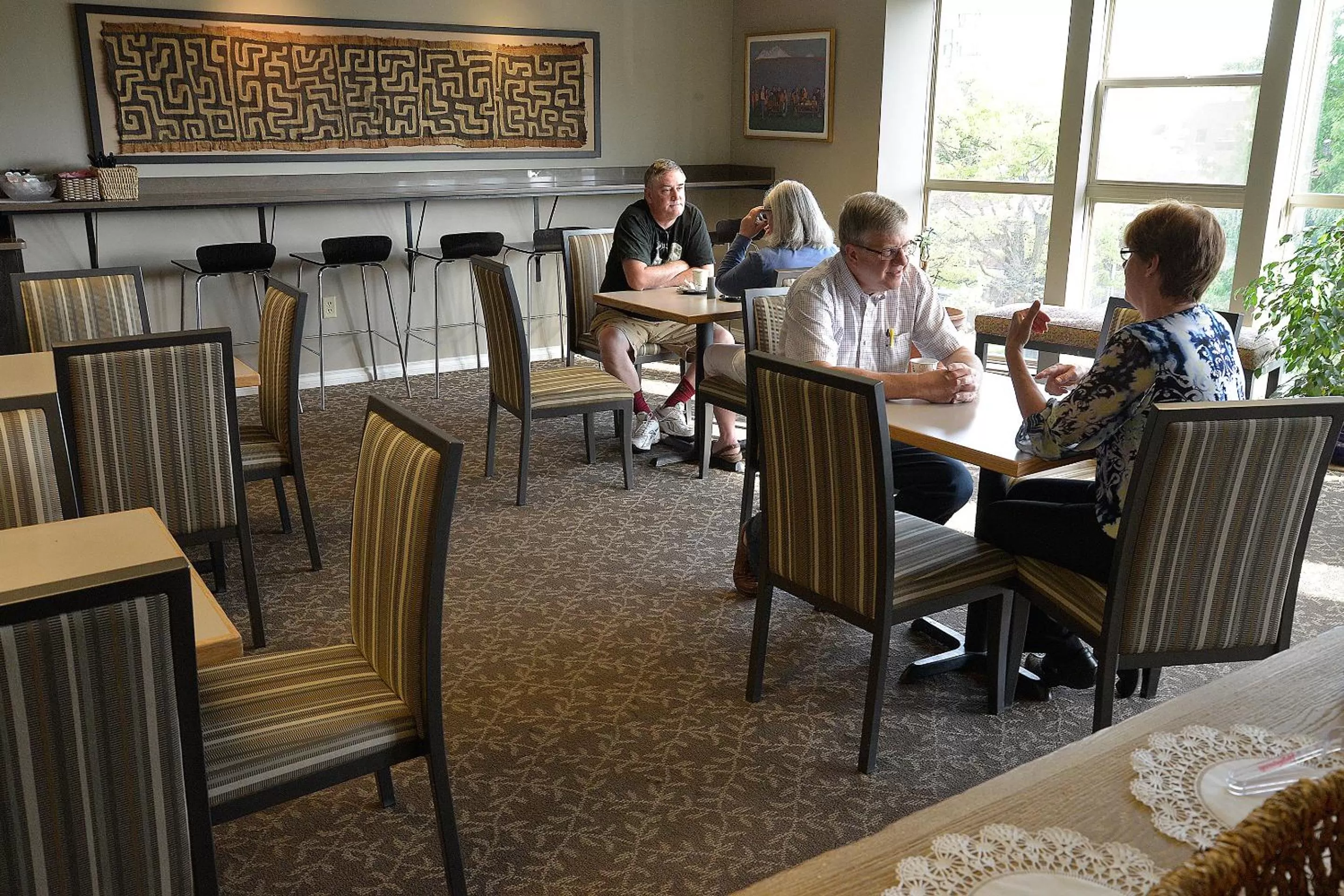 Lobby or reception in The Madison Inn