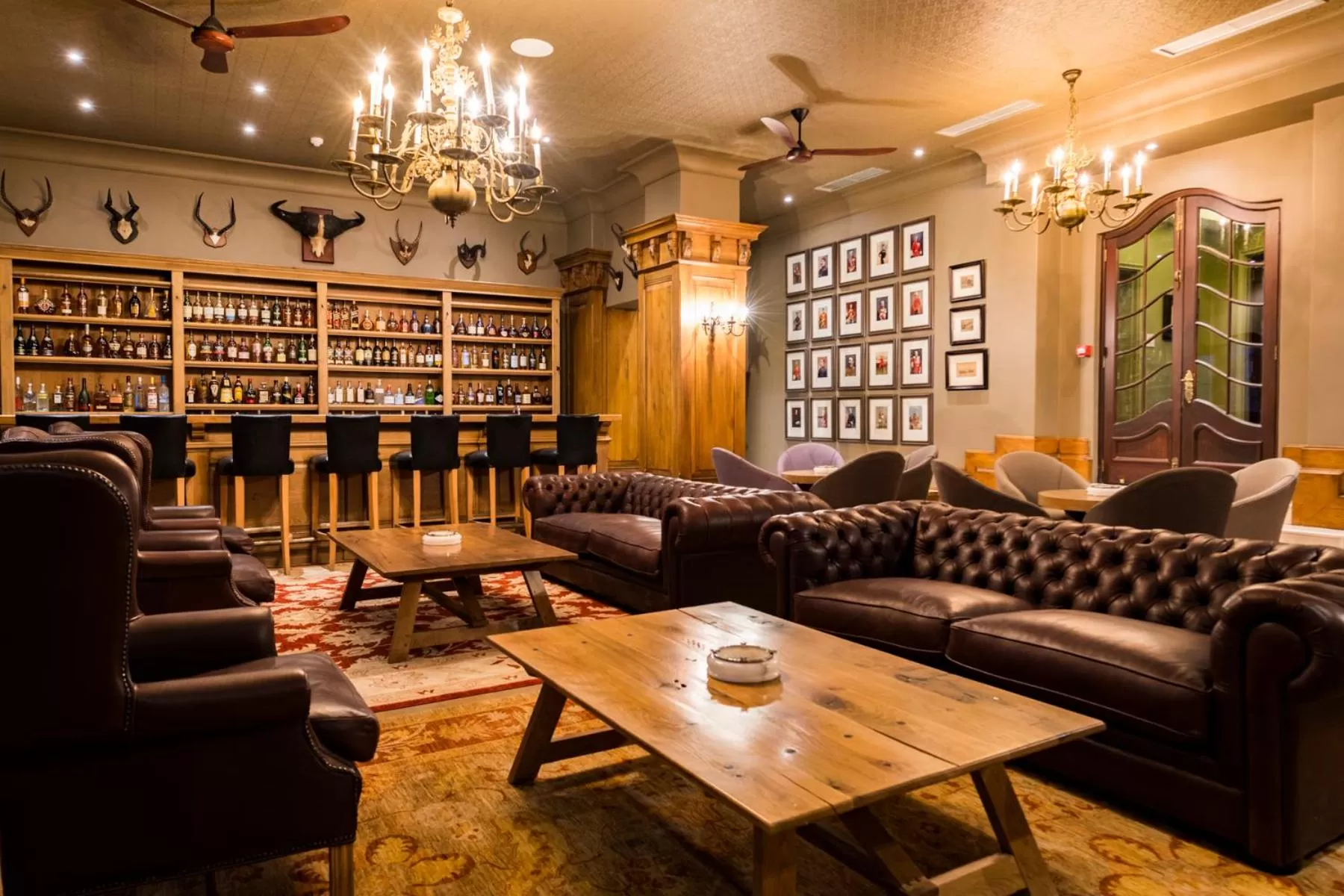 Restaurant/places to eat in Lanzerac Hotel & Spa