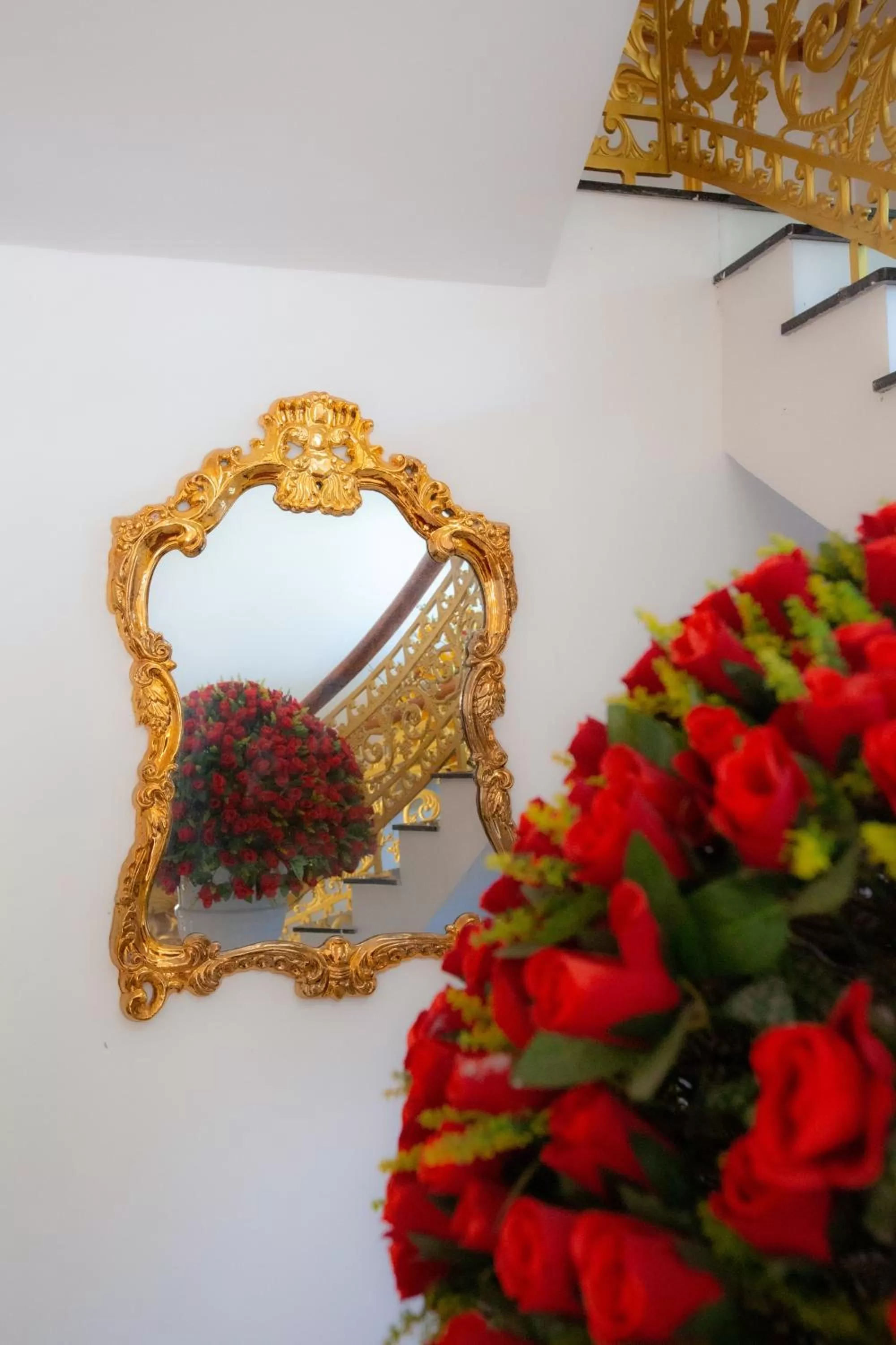 Decorative detail in KING VILLA QUẢNG NGÃI