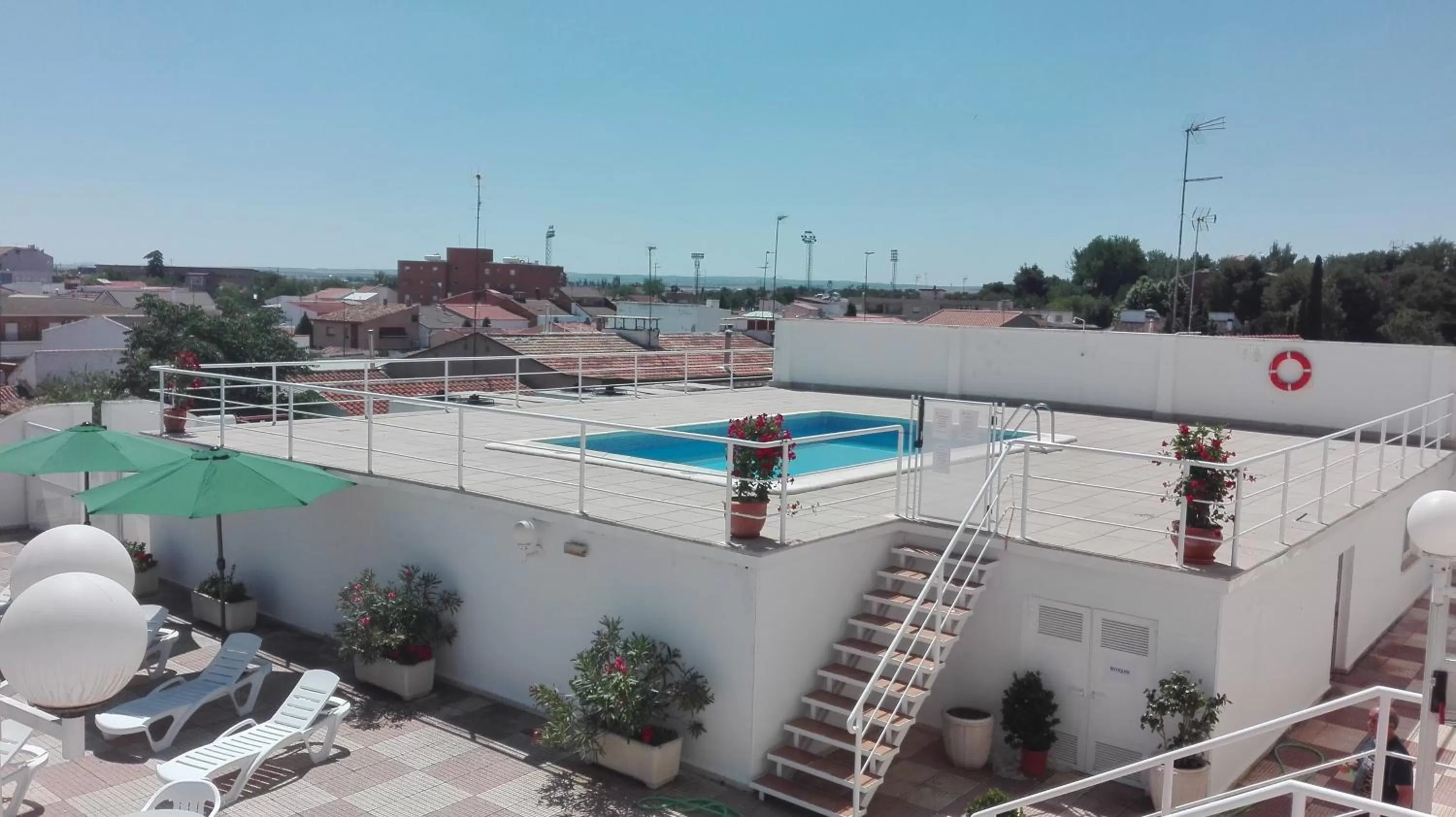 Swimming pool in Hotel Ramomar