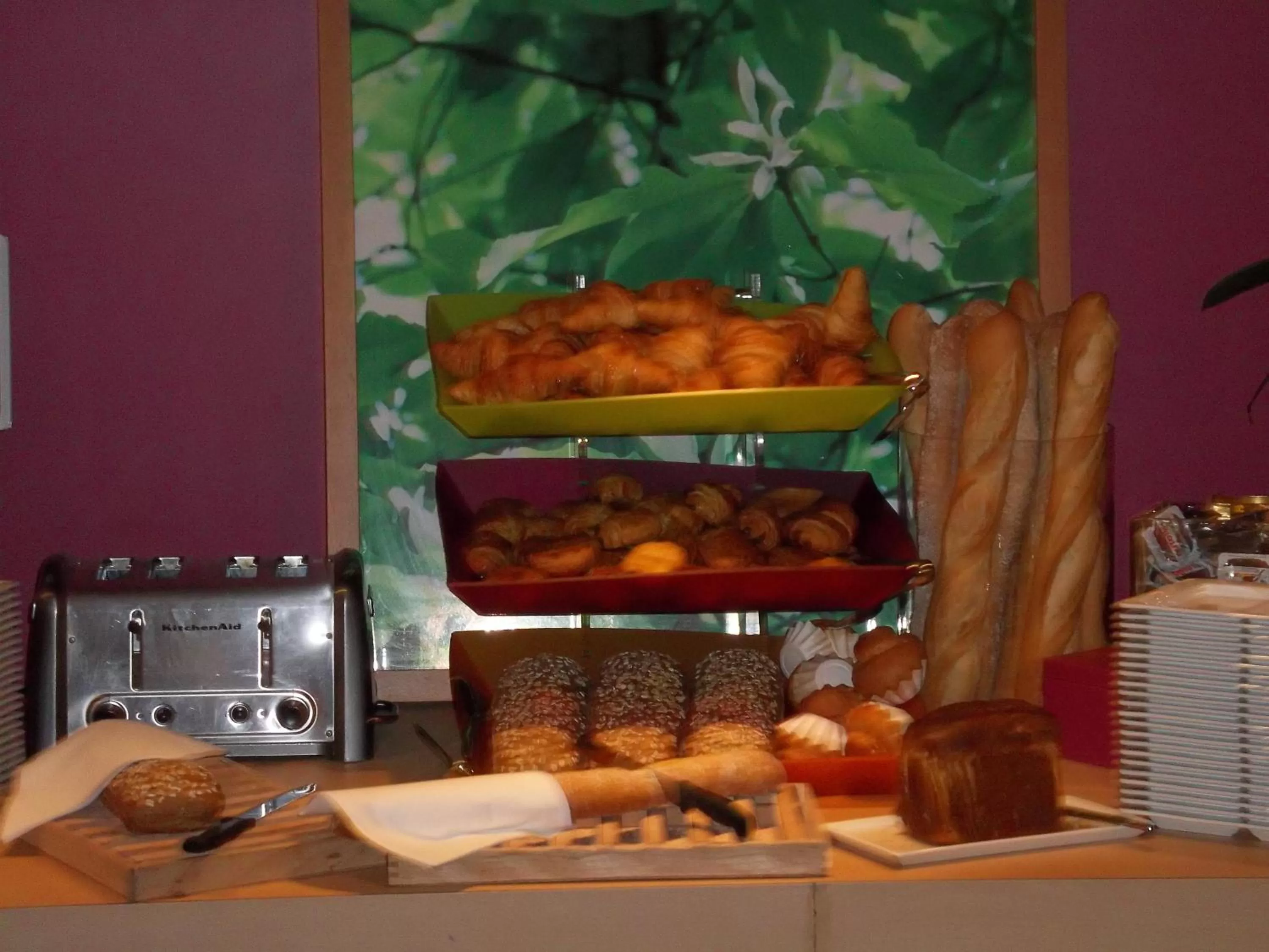 Food and drinks in ibis Styles Besançon