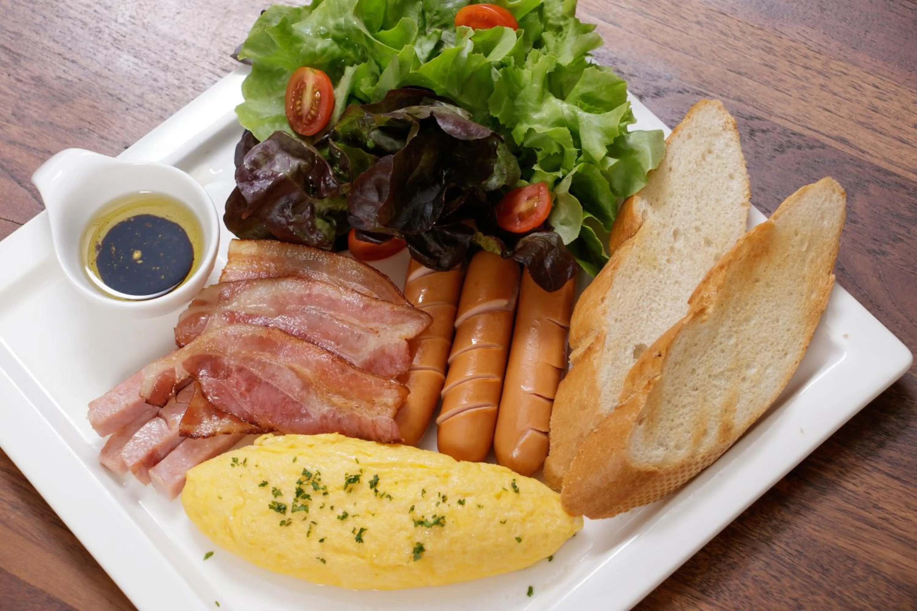 Food close-up in Sanae' Hotel Nimman