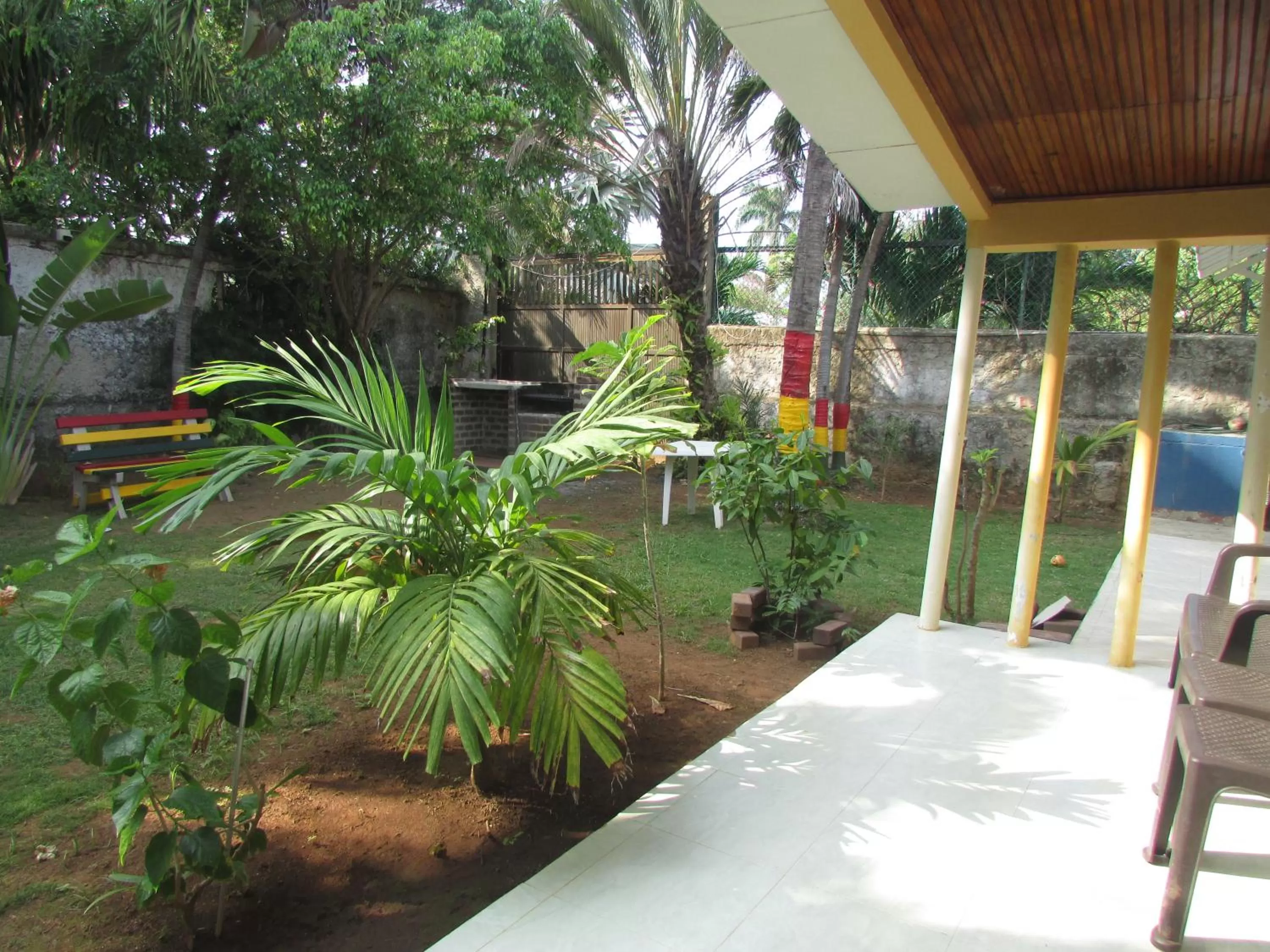 Patio in Posada Hostal Miss Marlly