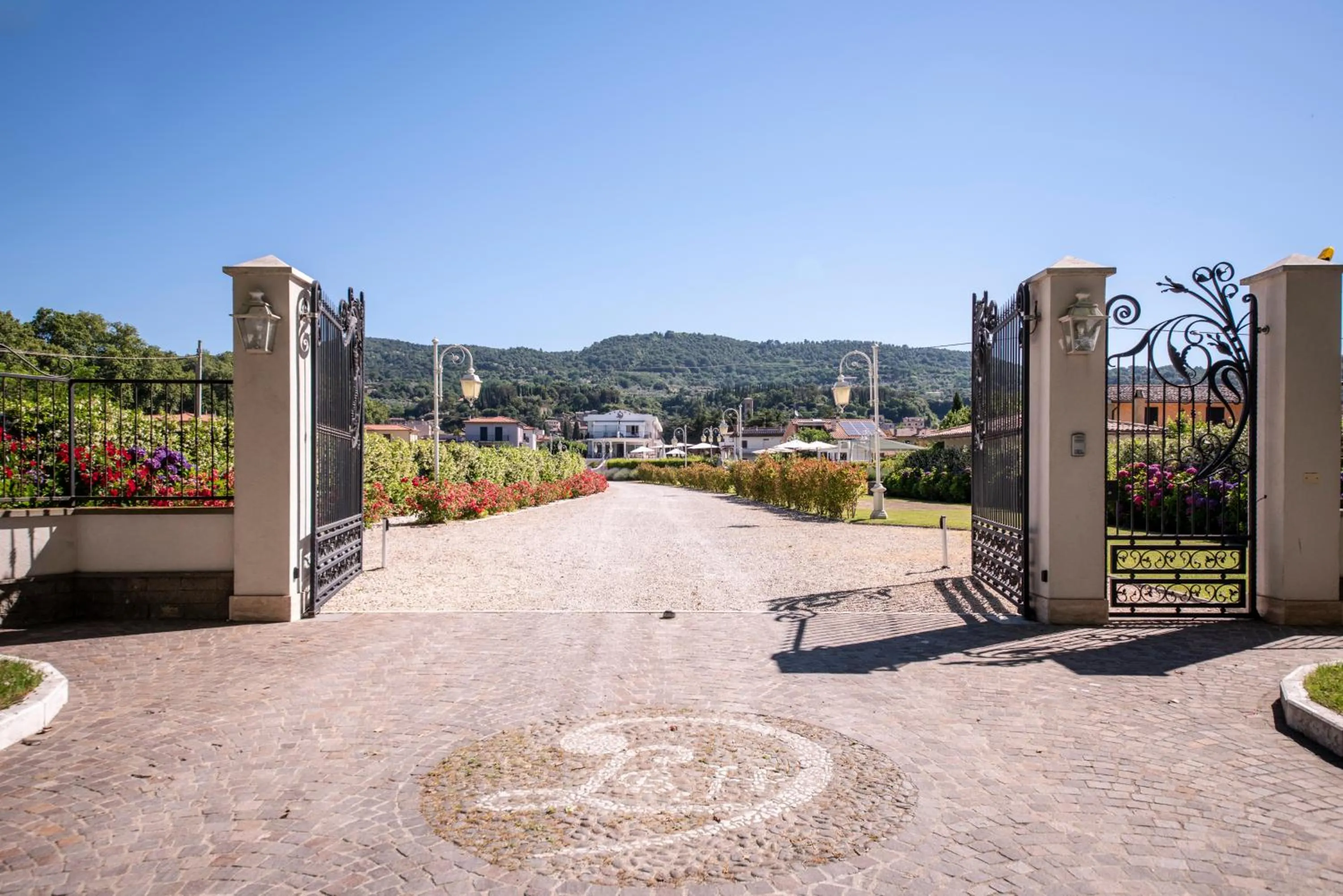 Natural landscape in Ludwig Boutique Hotel & Spa