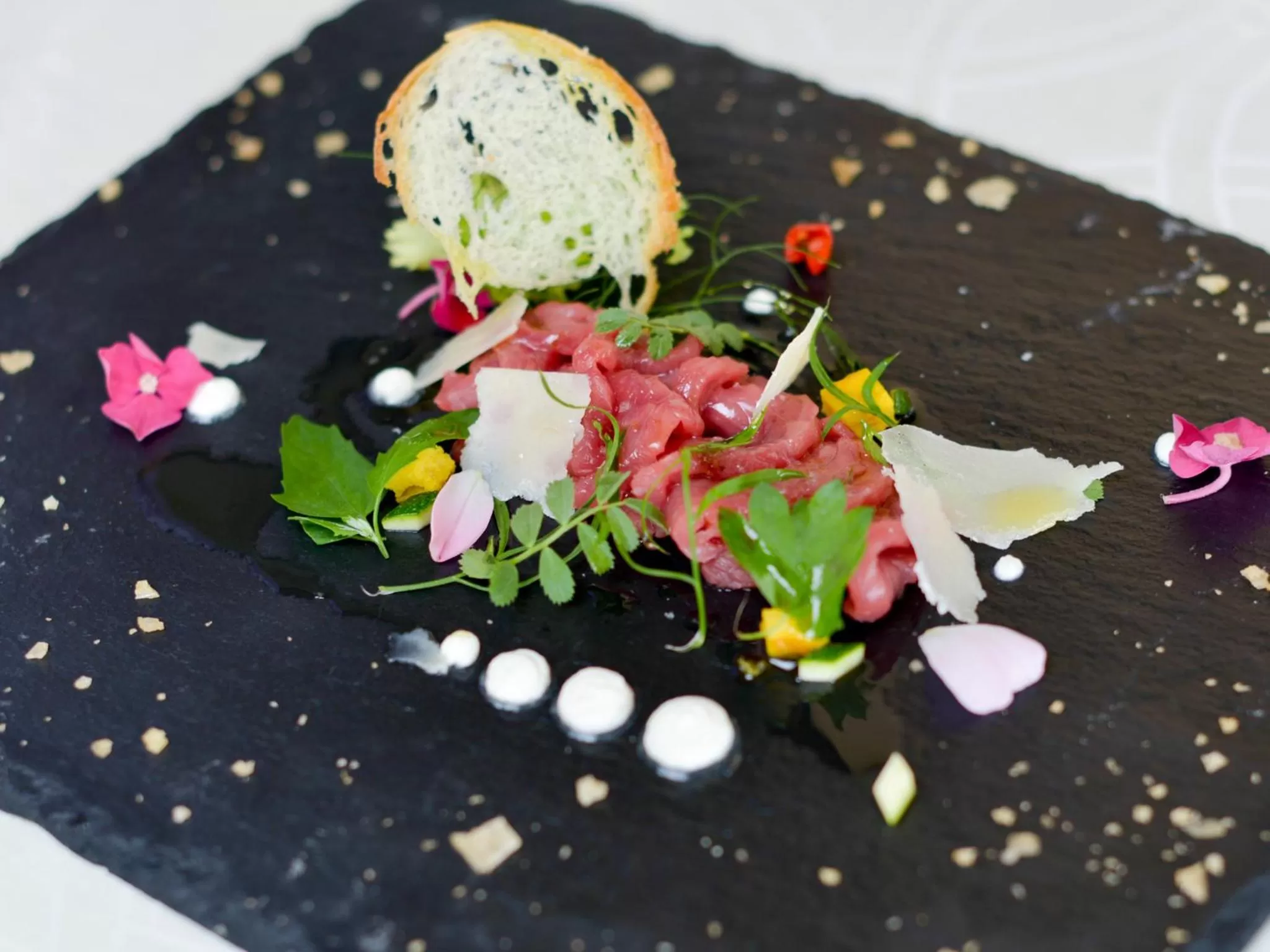 Food close-up in Hotel Colonne