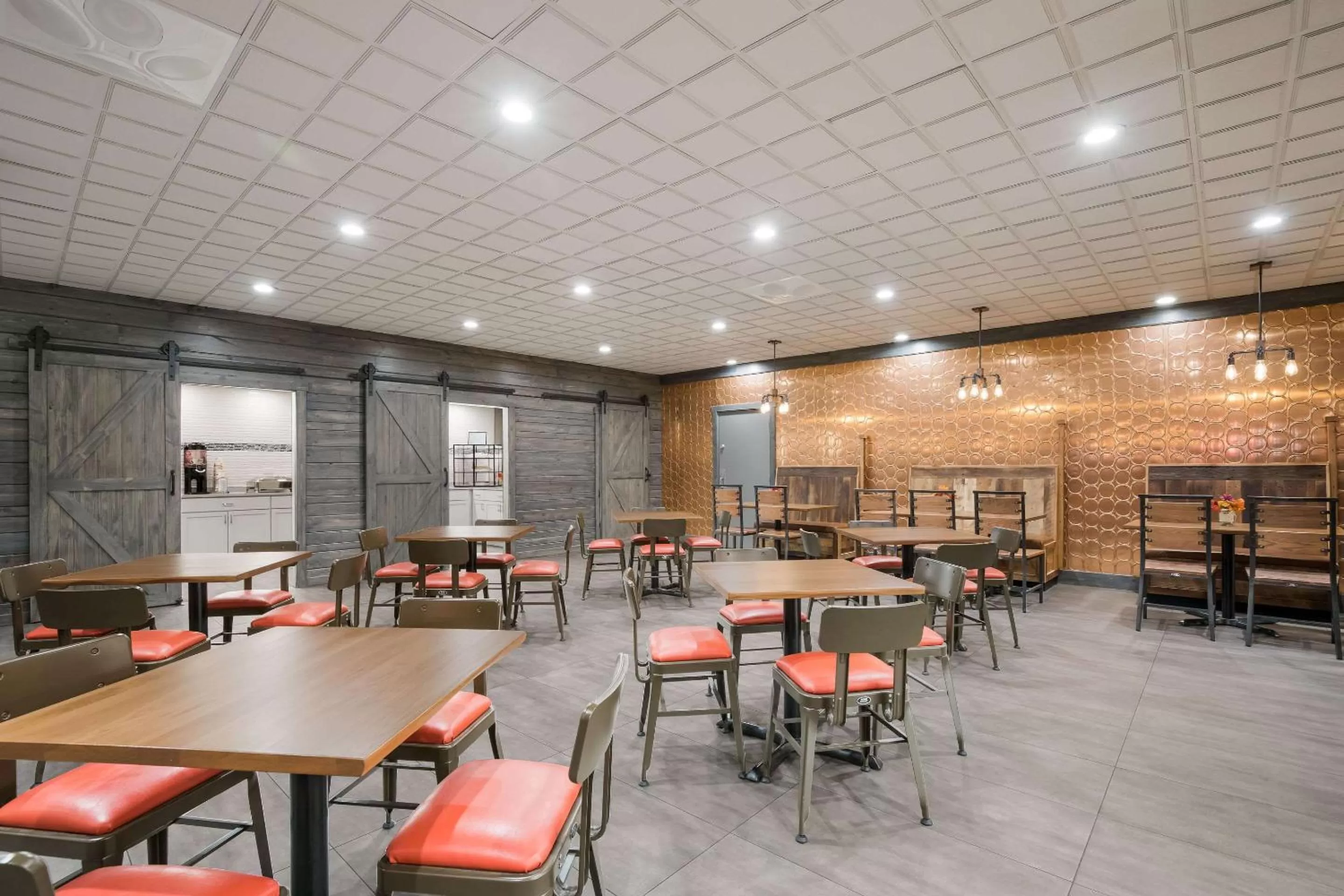 Breakfast in Quality Inn Joliet