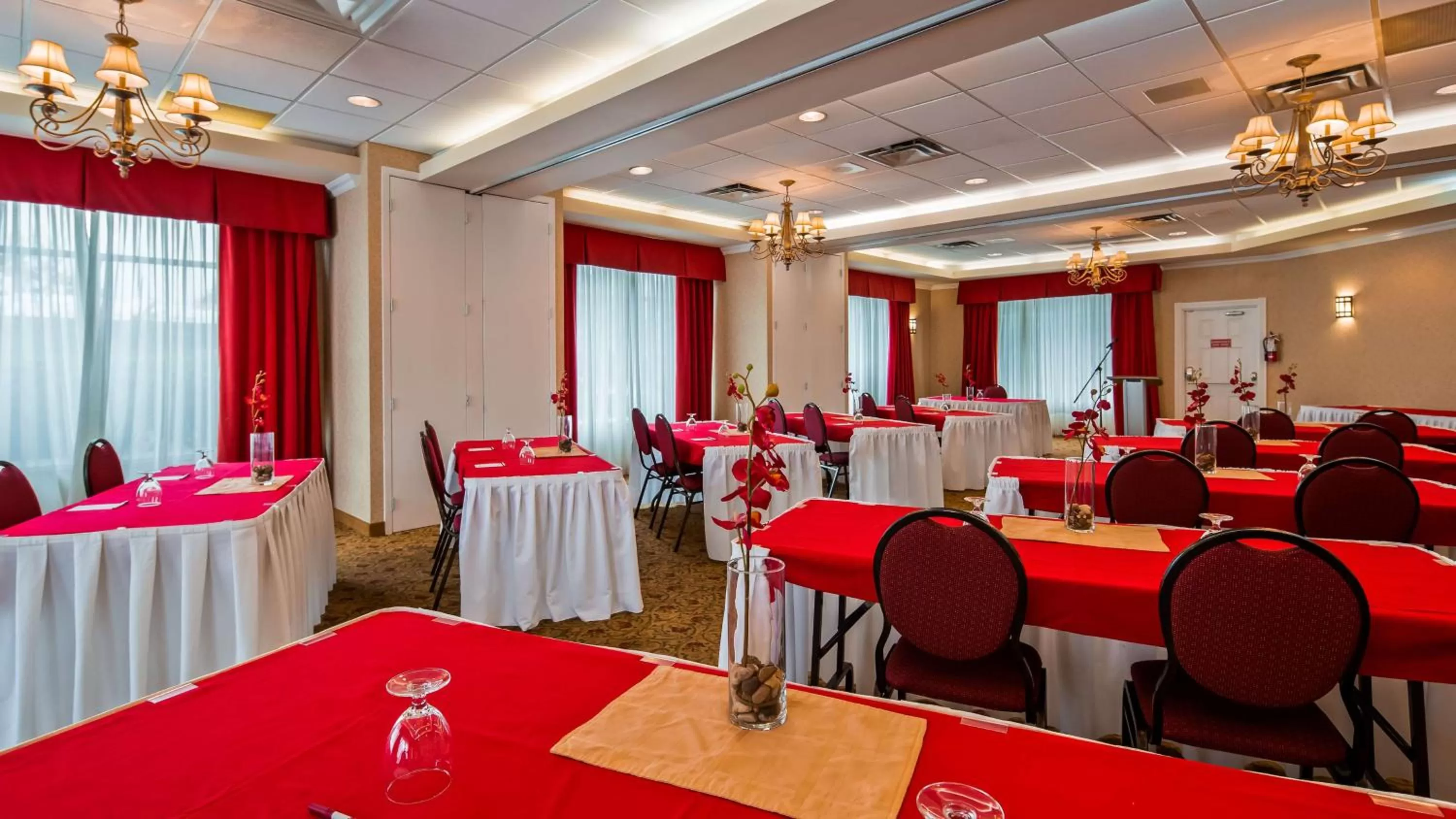 On site in Best Western Plus Regency Inn and Conference Centre