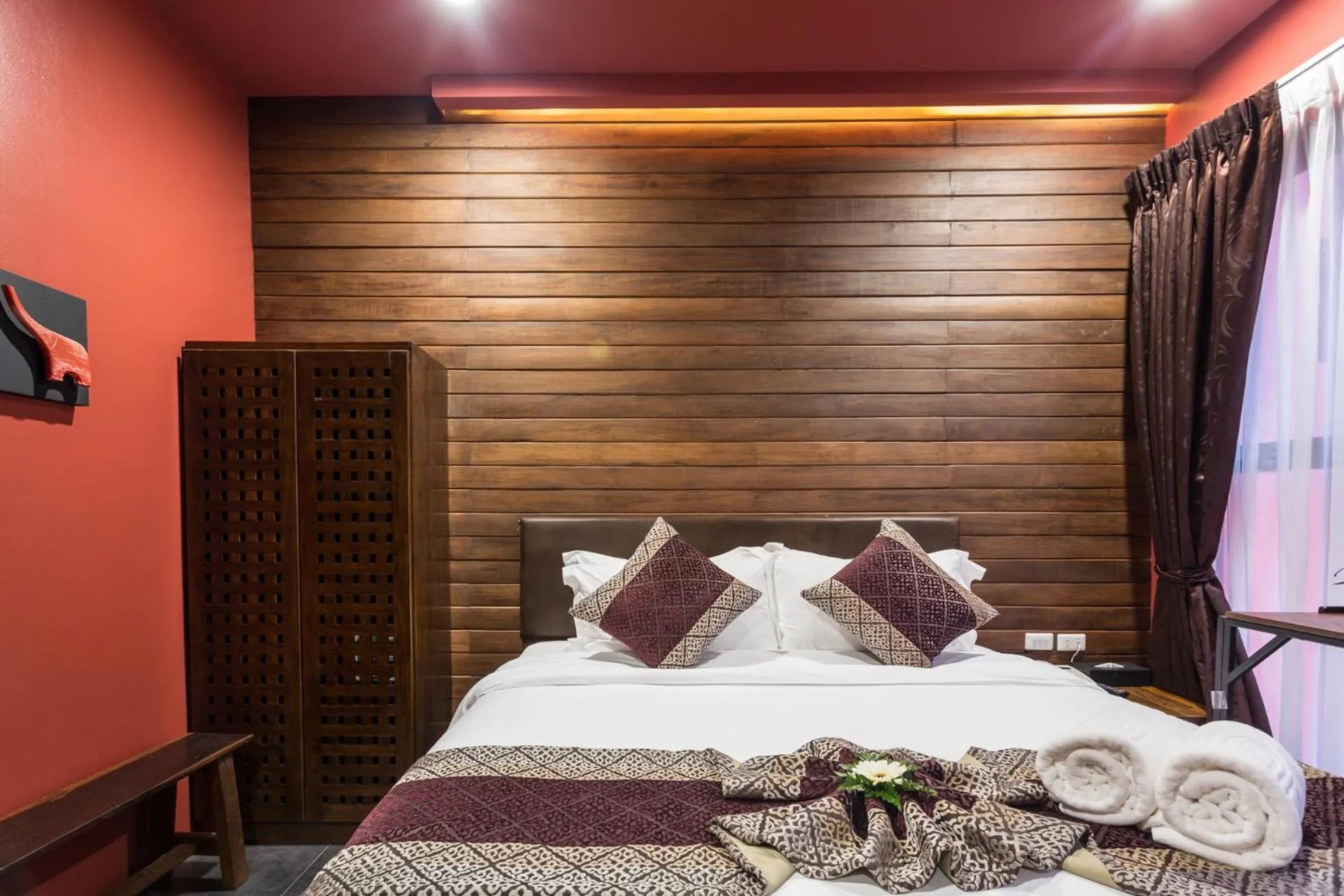 Bed in The Guest Arak Boutique Hotel