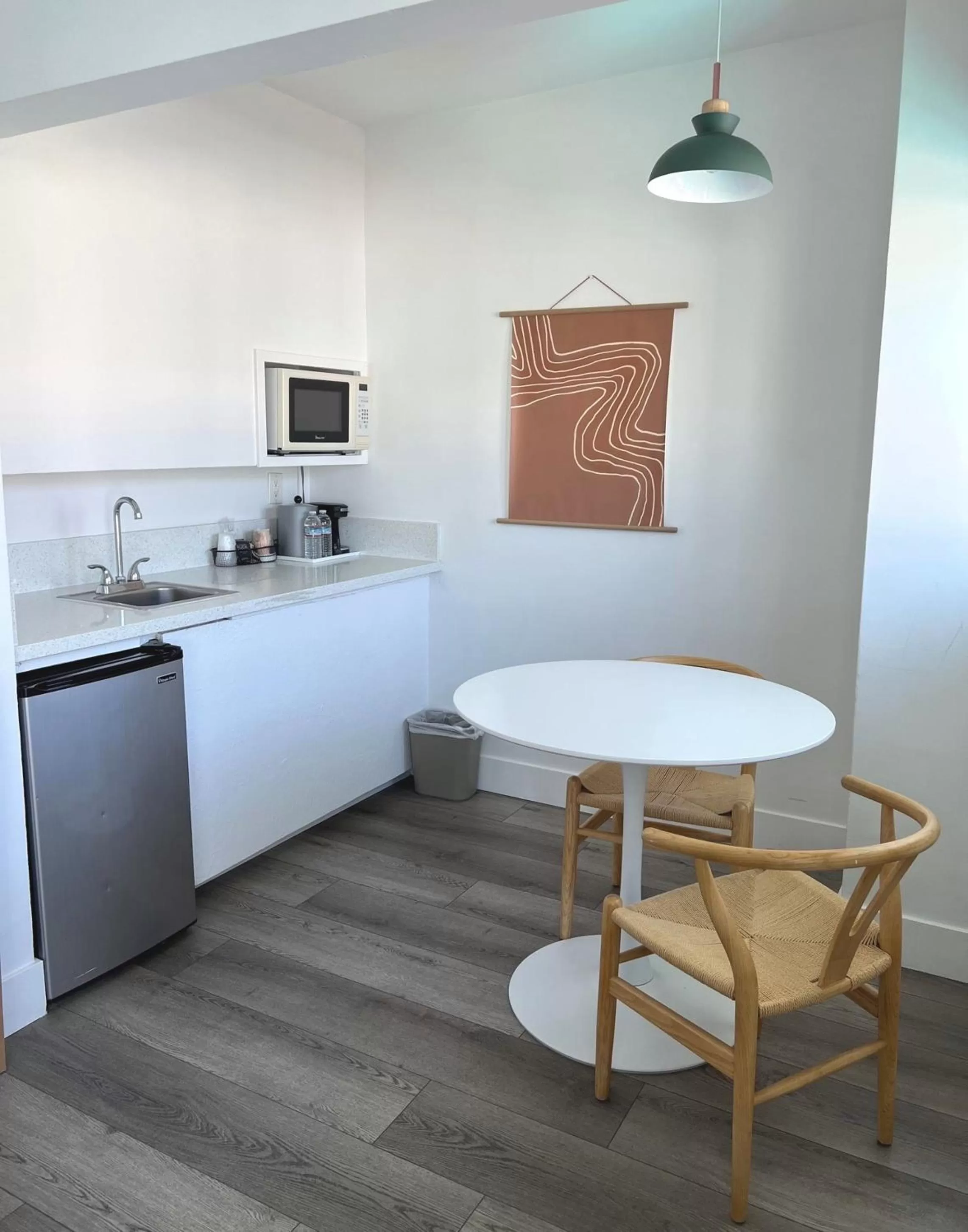 Dining area in Capri Laguna on the Beach - A Boutique Hotel