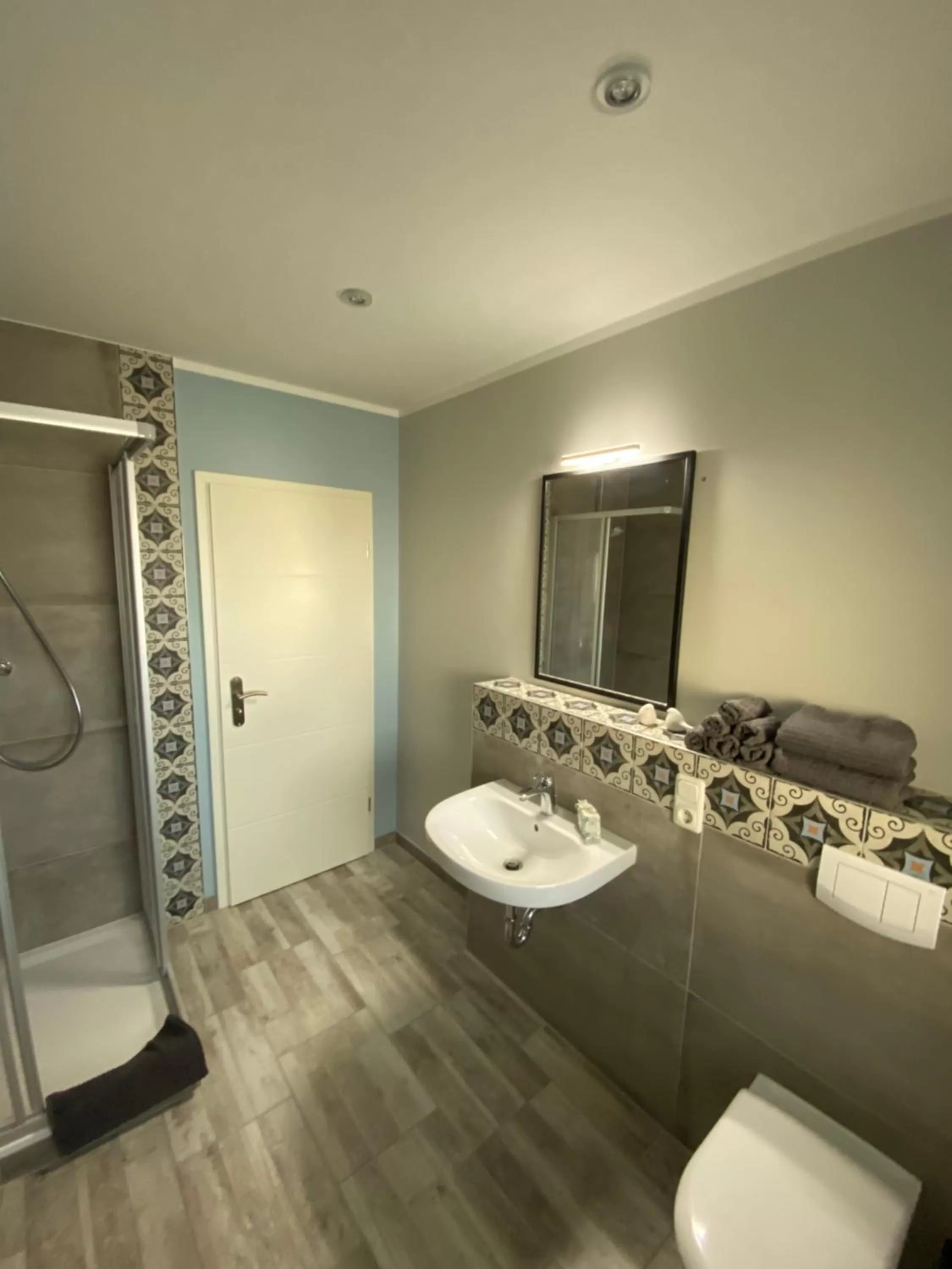 Shower in Komfort Zone