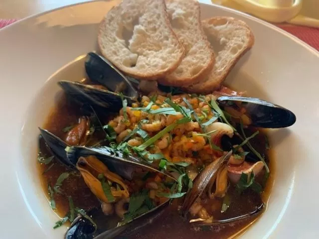 Food and drinks in Hotel Bünda Davos