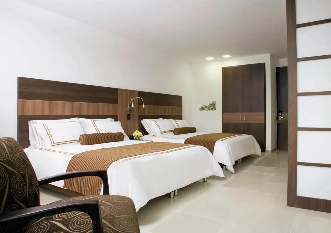 Photo of the whole room, Bed in San Simon Hotel Pereira By Soratama