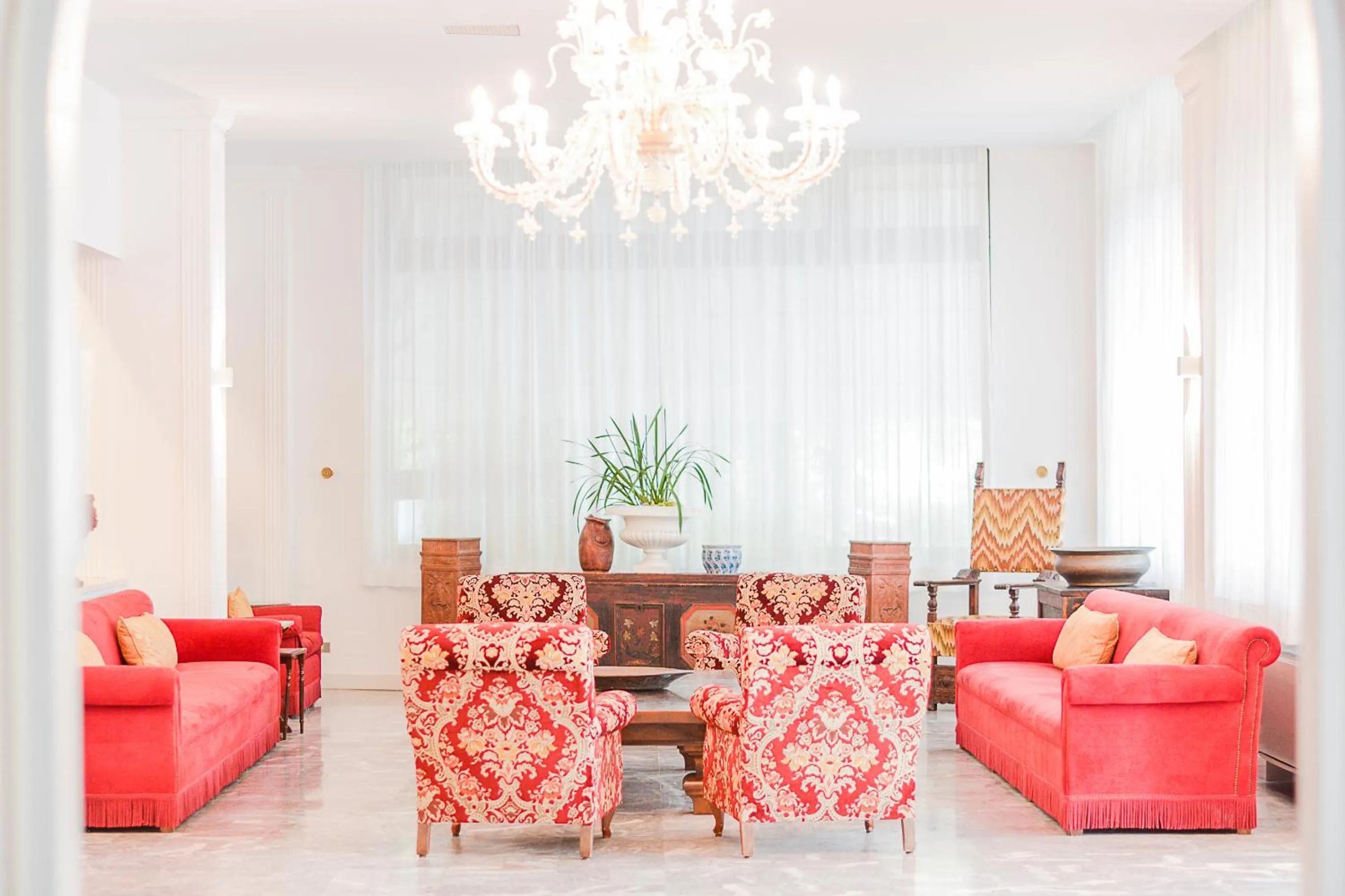 Lobby or reception in Bellavista Terme Resort & Spa