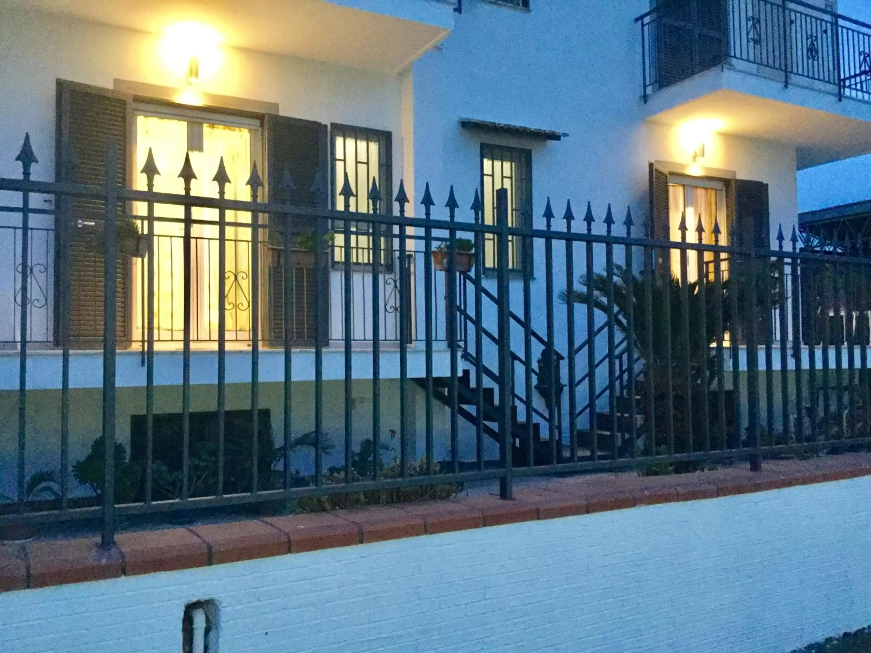 Property building in Maria's home