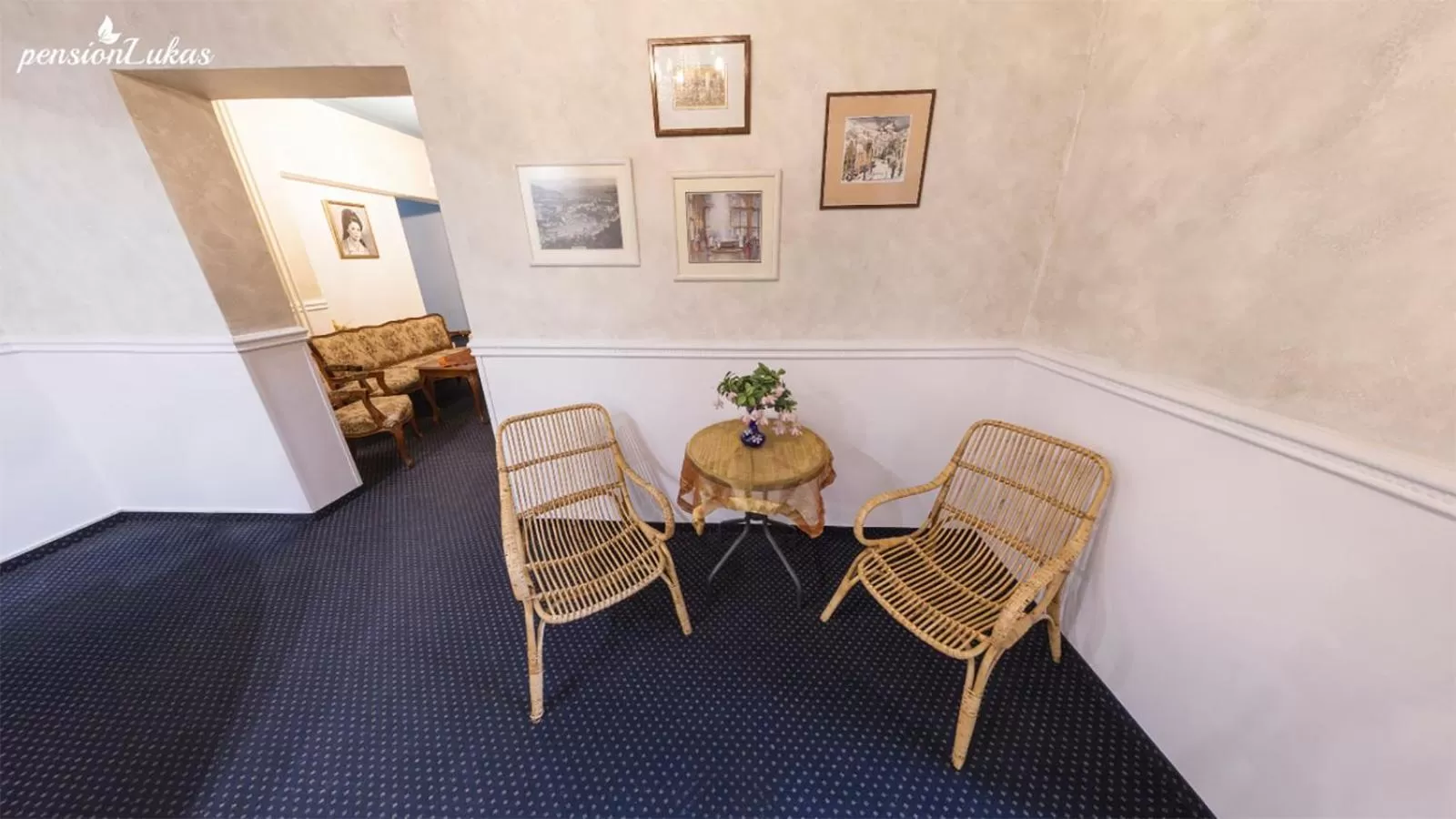 Lobby or reception in Pension Lukas