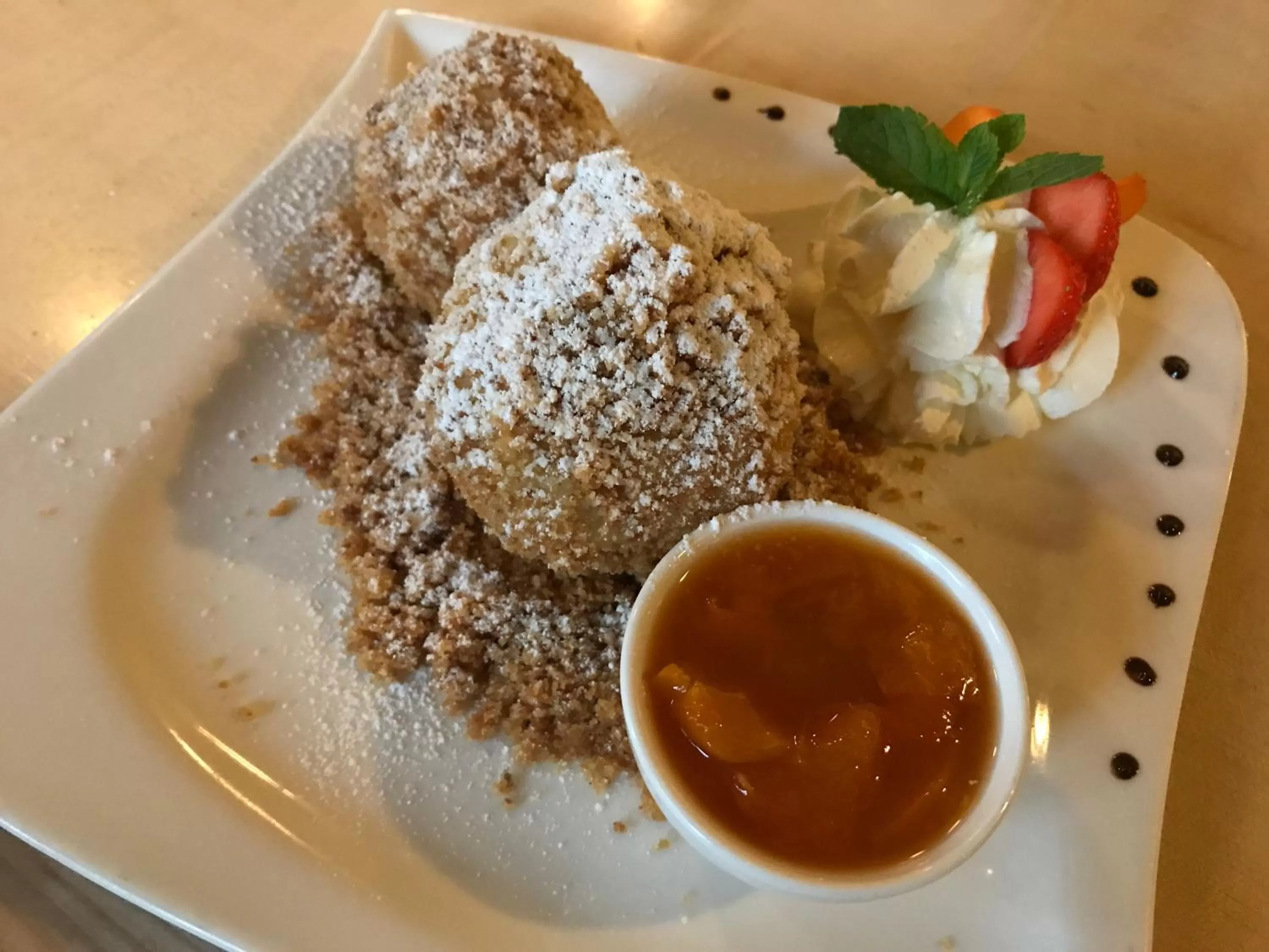 Food close-up in Gasthof Schwabl Wirt