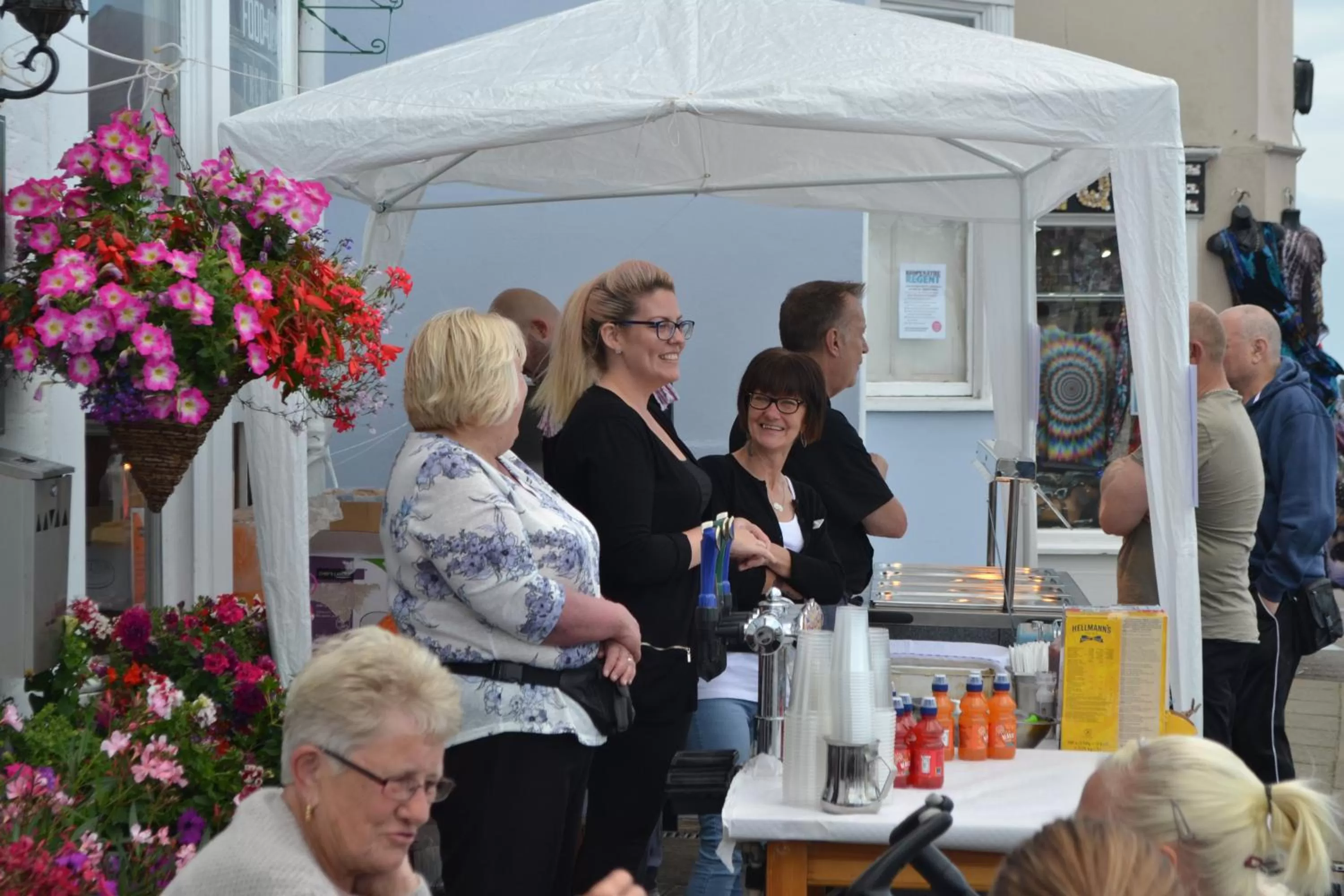 Staff in Waterfront Hotel