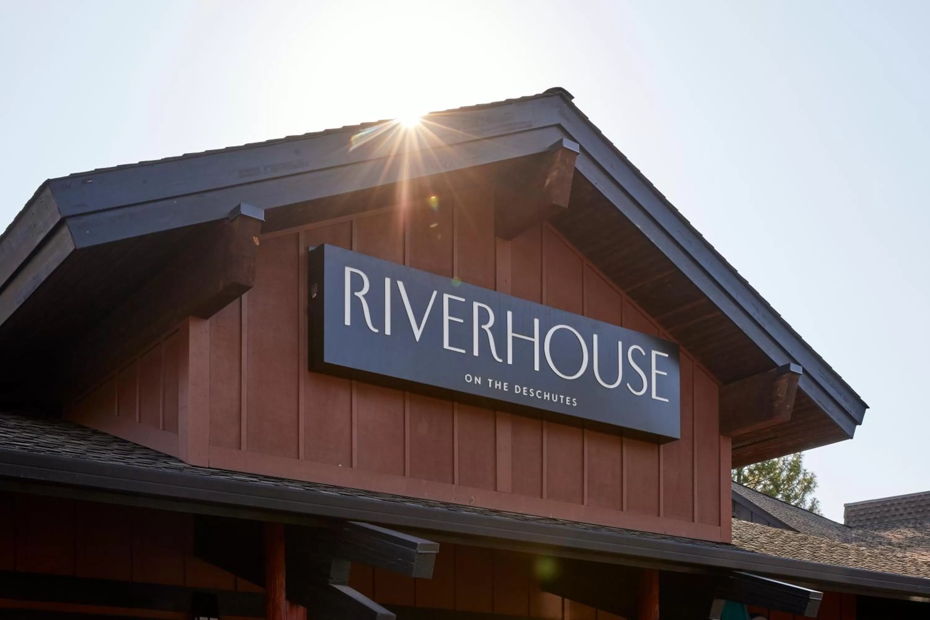 Property building in Riverhouse Lodge