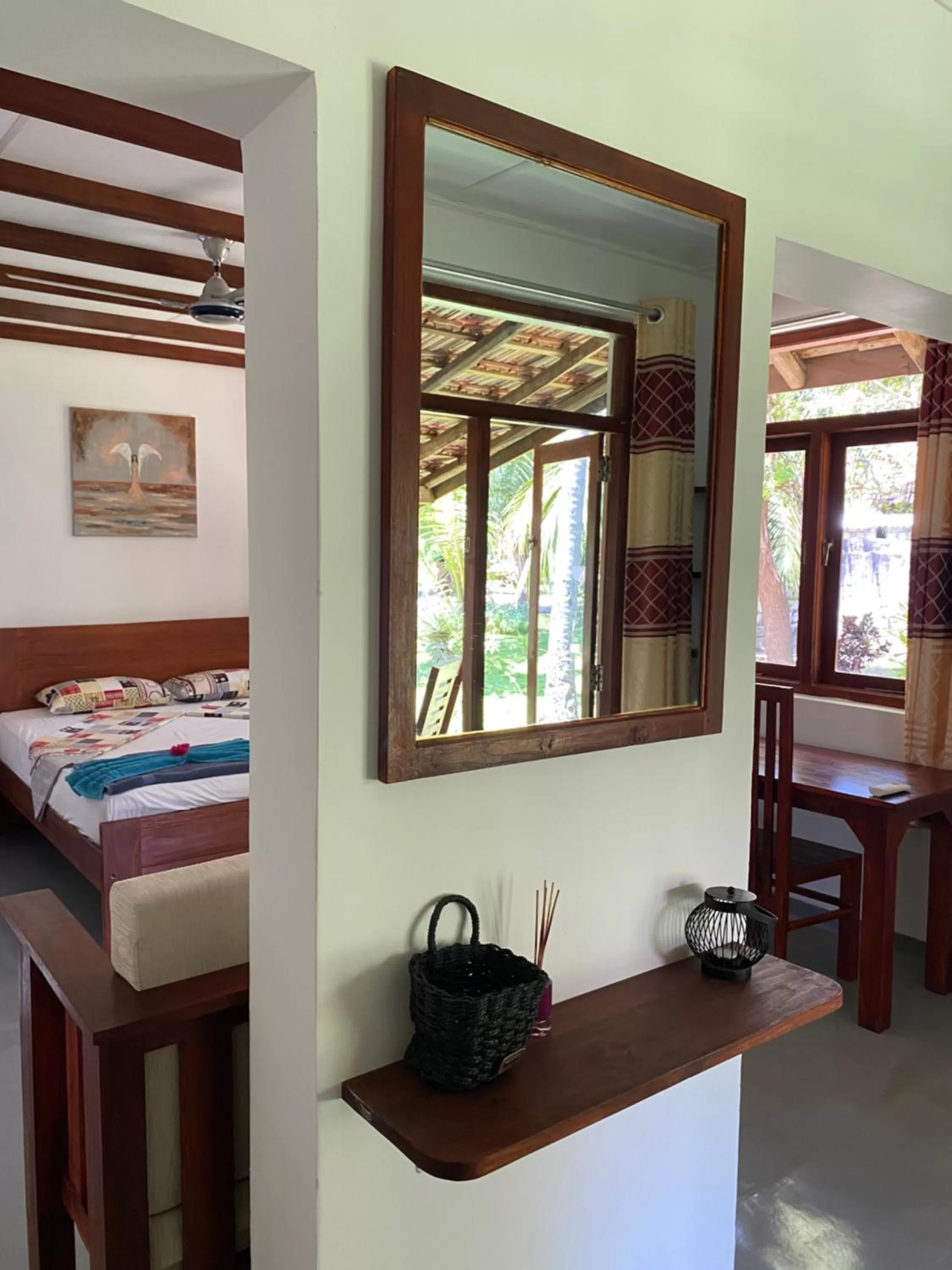 Bedroom in 108 Palms Beach Resort