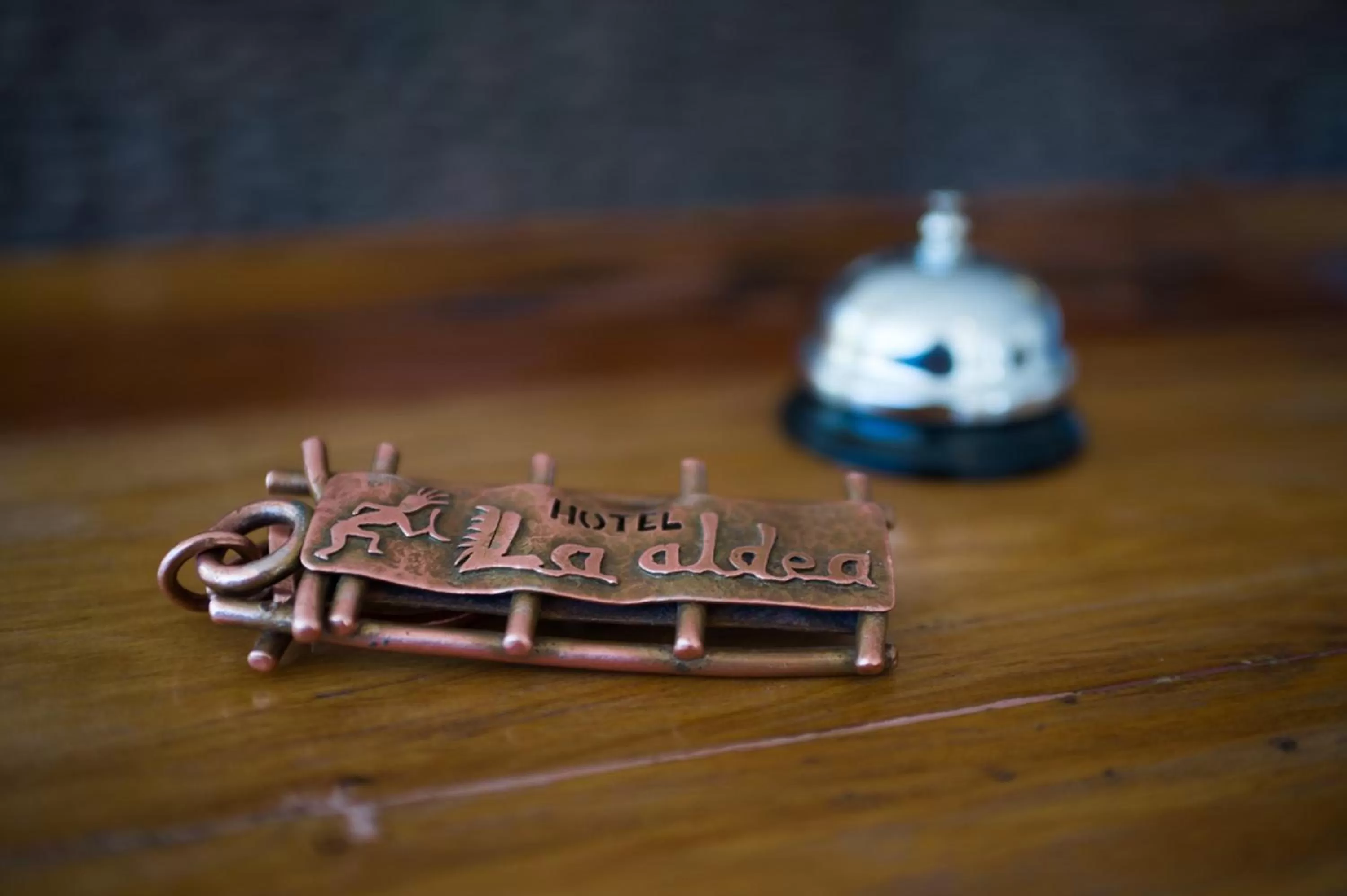 Decorative detail in Hotel La Aldea