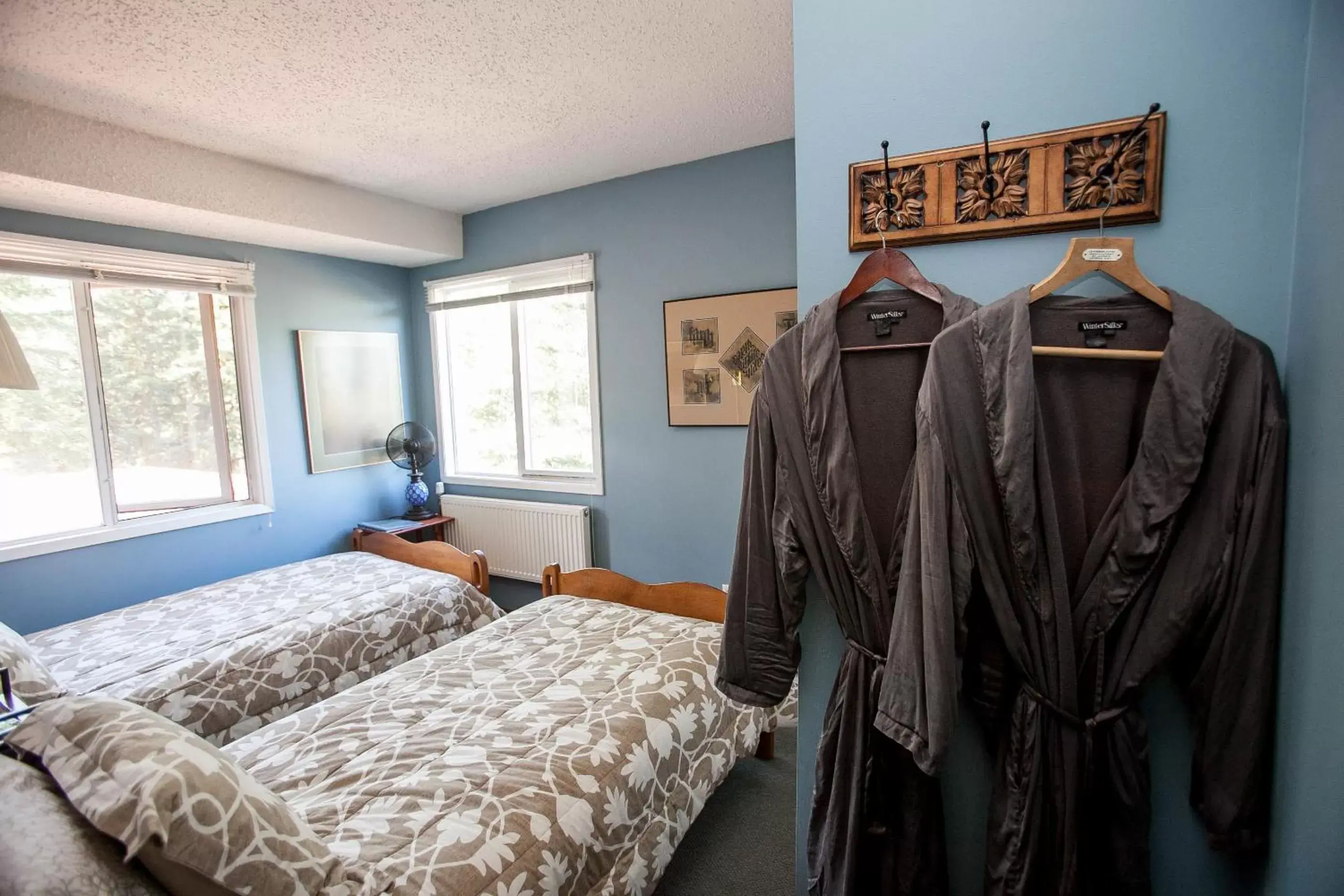 Twin Room in Hidden Valley Bed and Breakfast Twin Room in Hidden Valley Bed and Breakfast