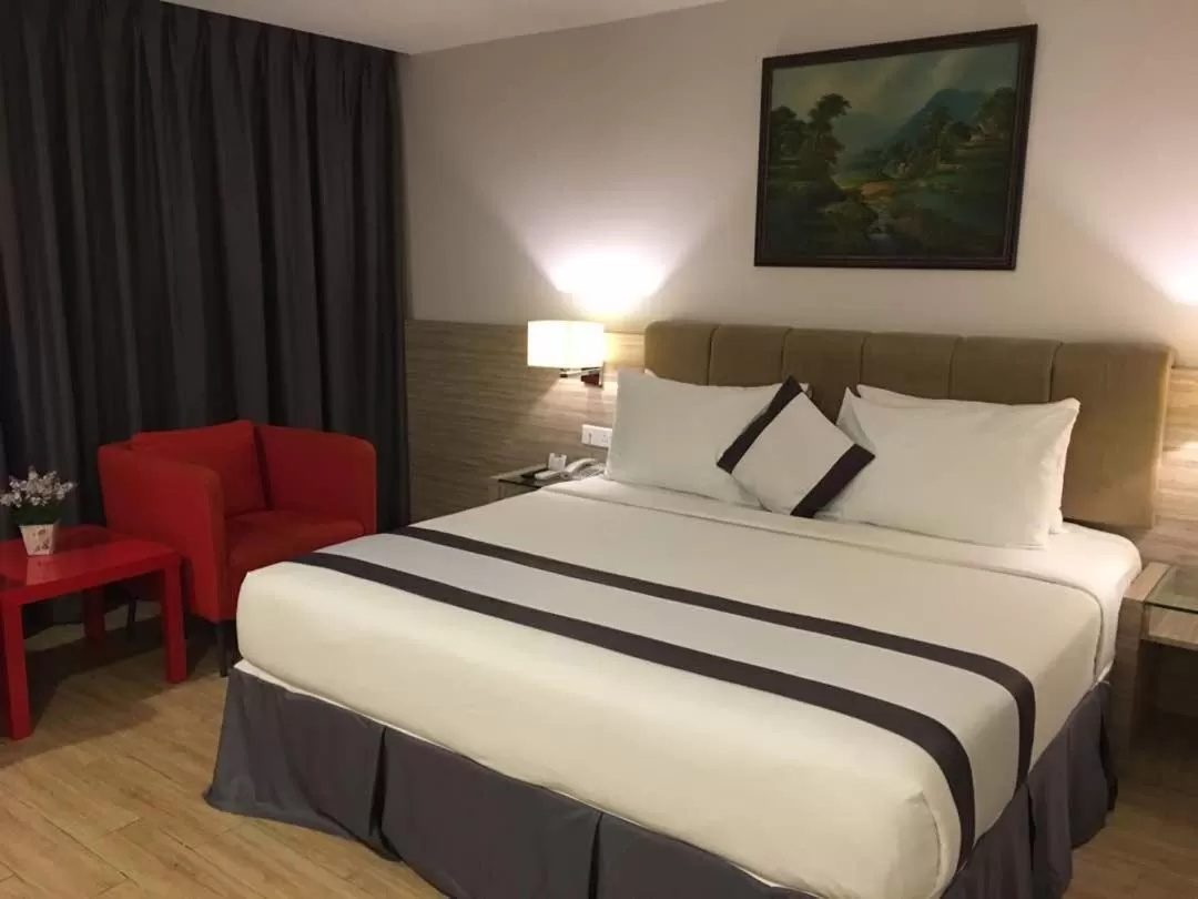 Bed in NU Hotel @ KL Sentral