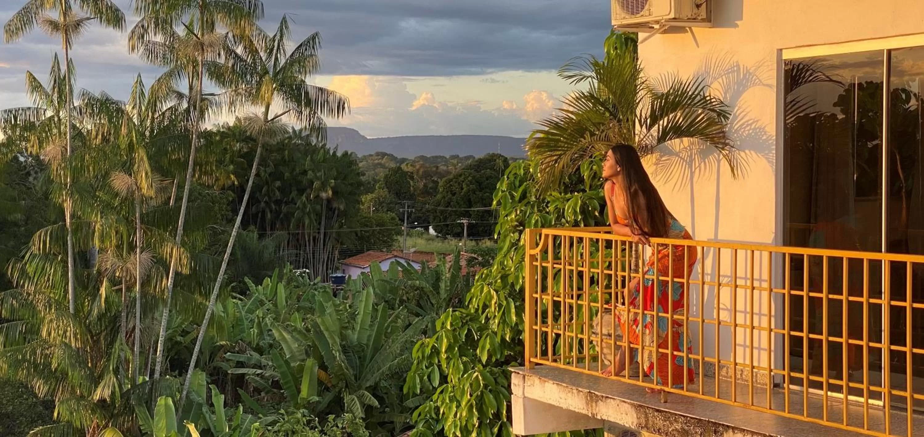 Property building in Pousada dos Candeeiros