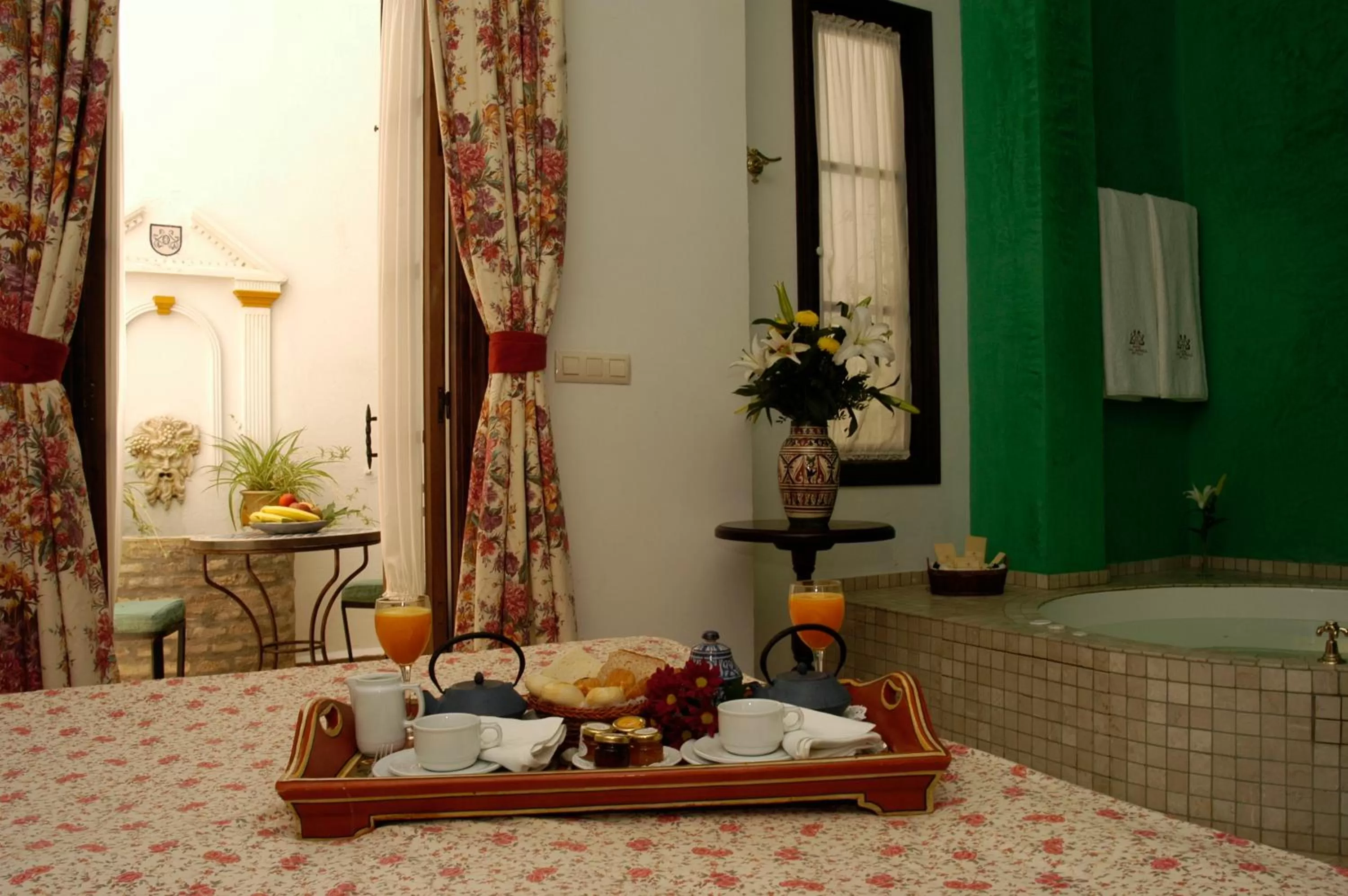 Bedroom in Hotel Casa Imperial