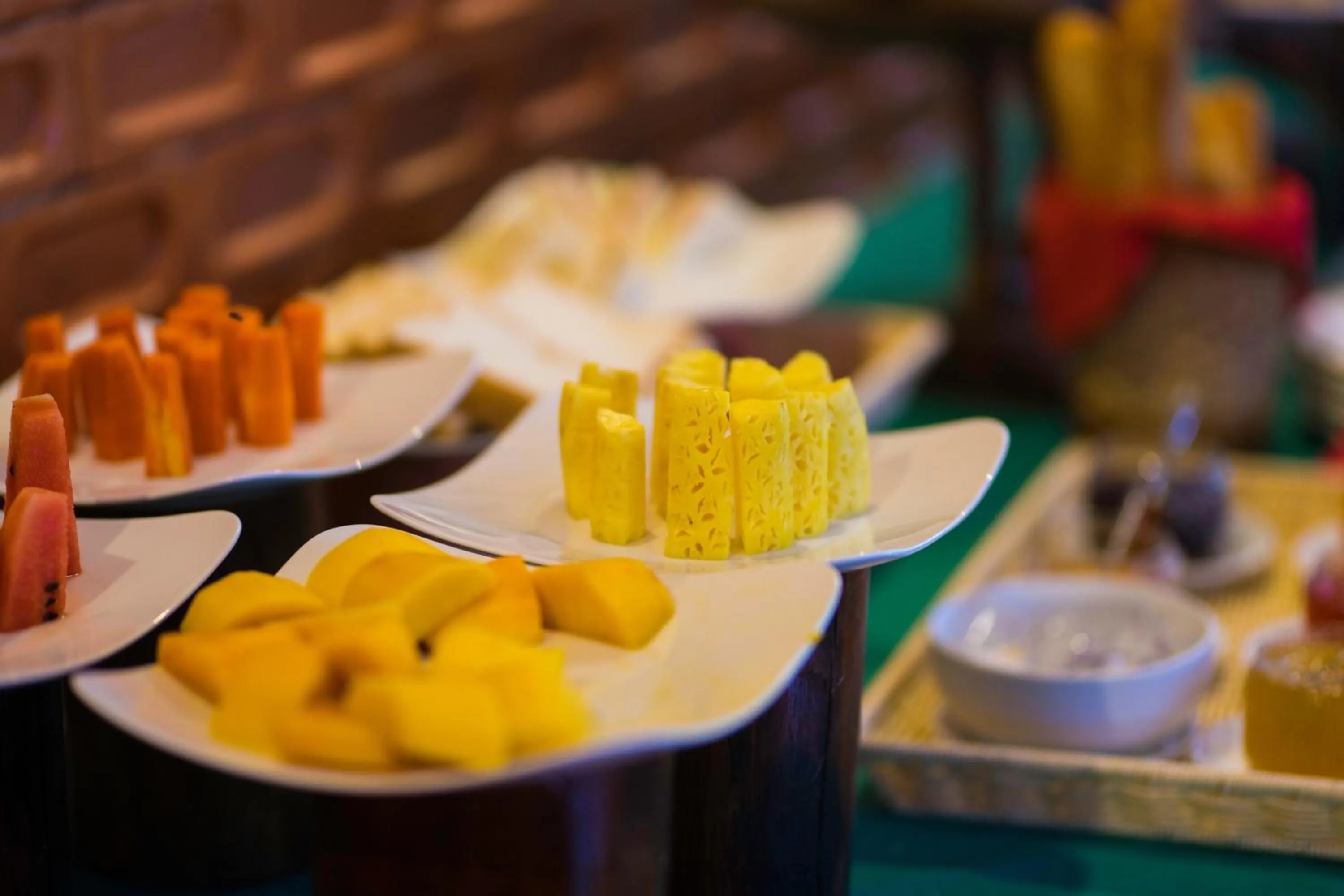 Breakfast in La Residence WatBo Hotel