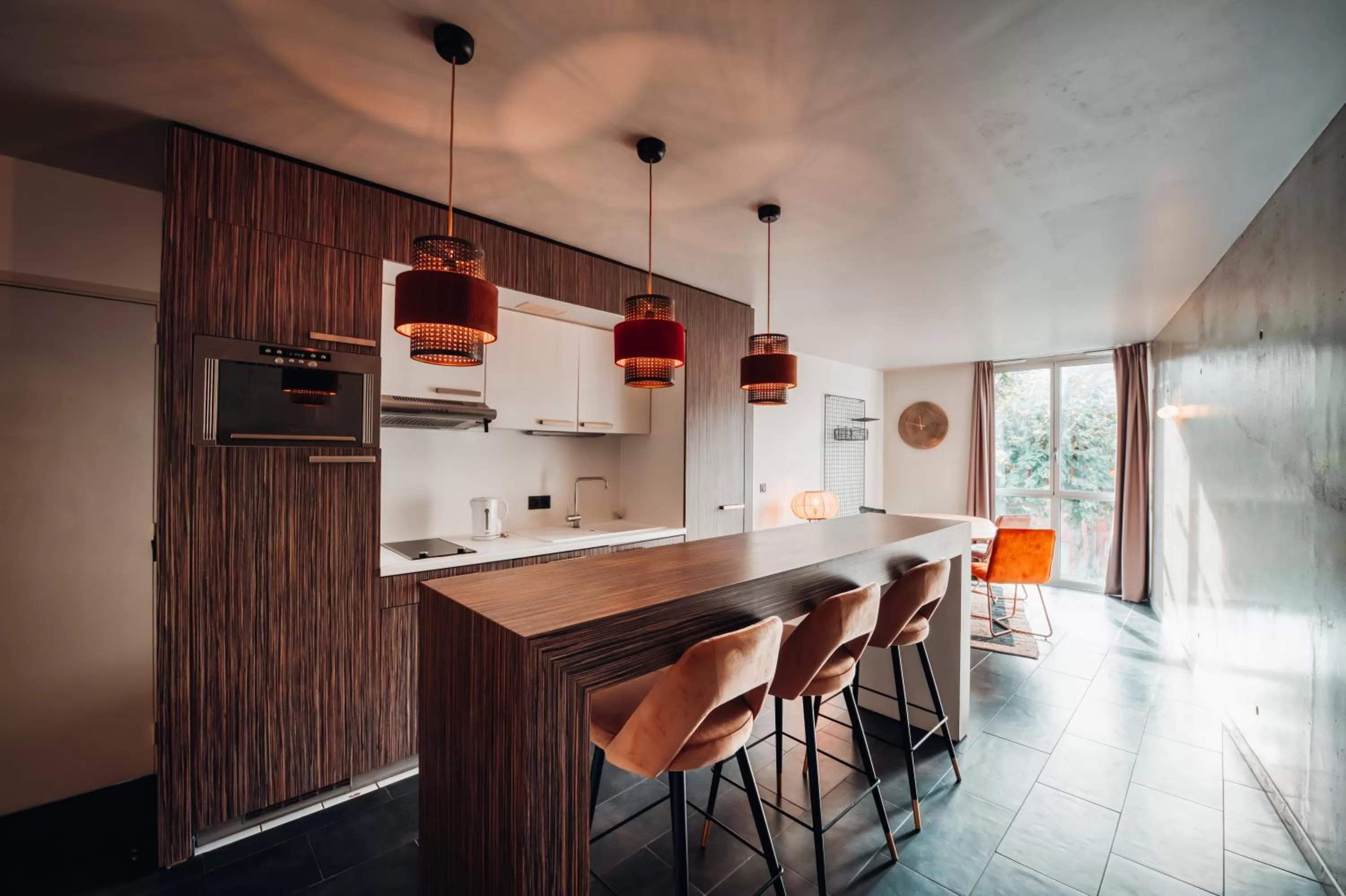 Kitchen or kitchenette in COWOOL Cergy