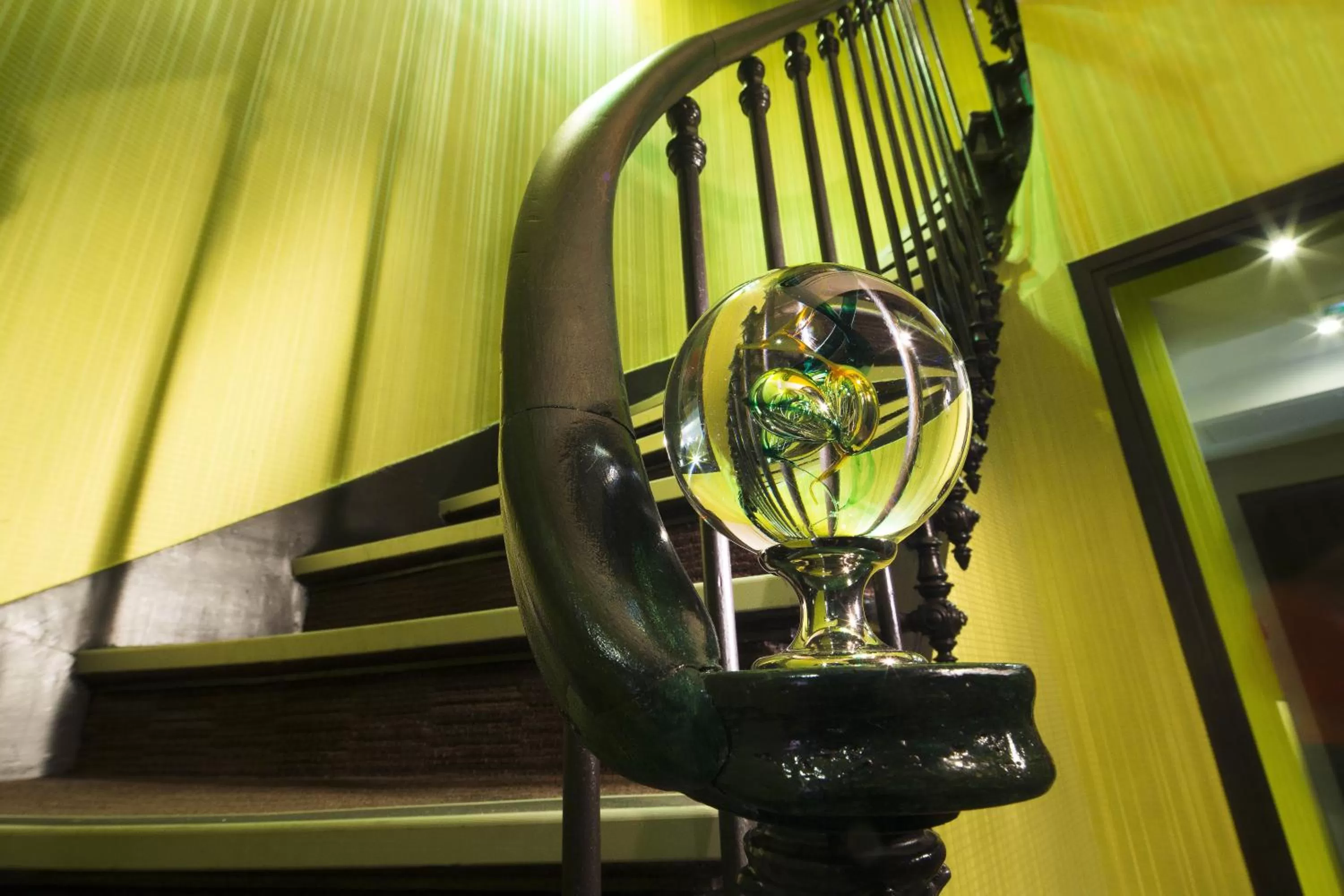 Decorative detail in Hôtel Le Fabe