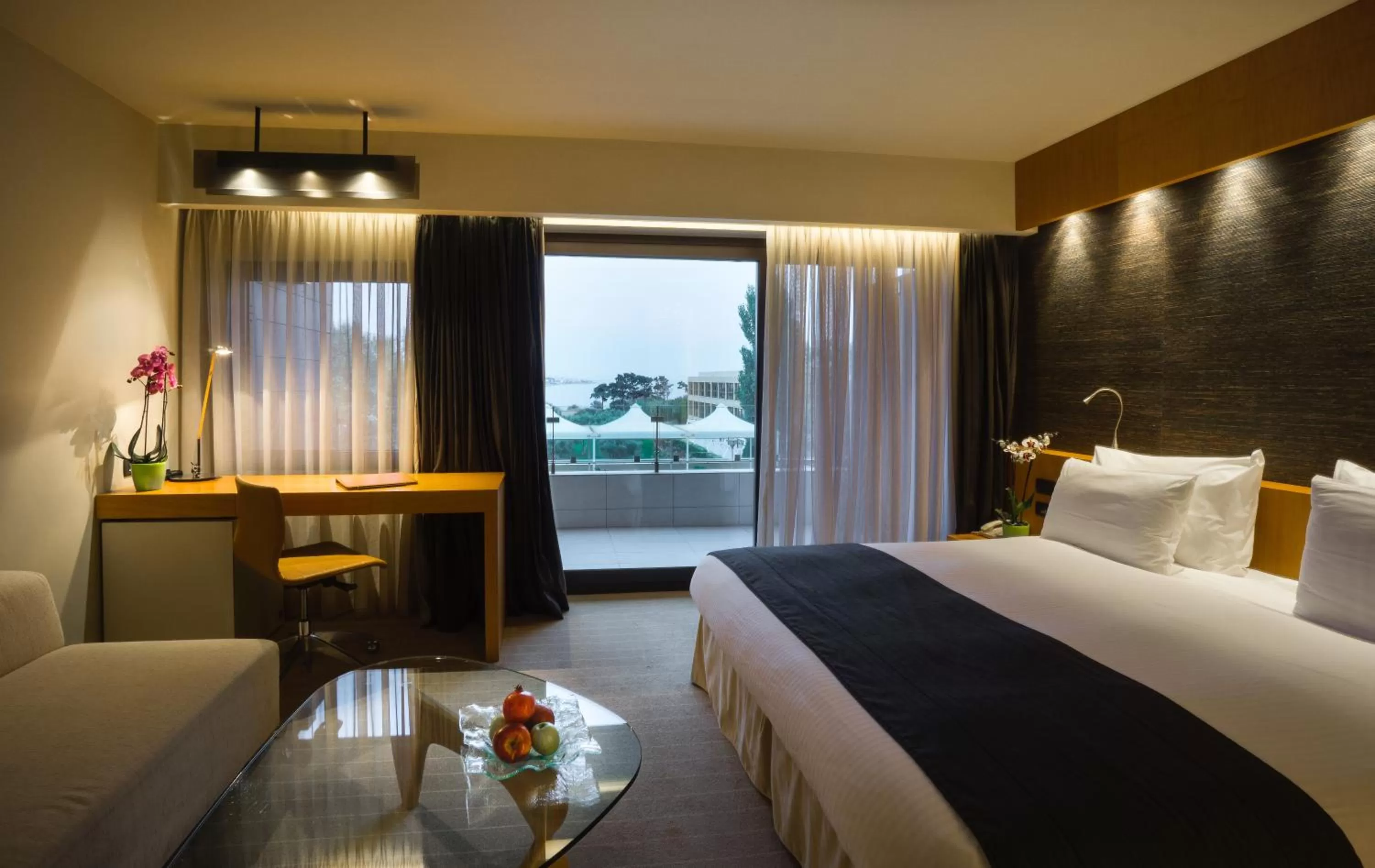 Photo of the whole room, Bed in Alexander Beach Hotel & Spa