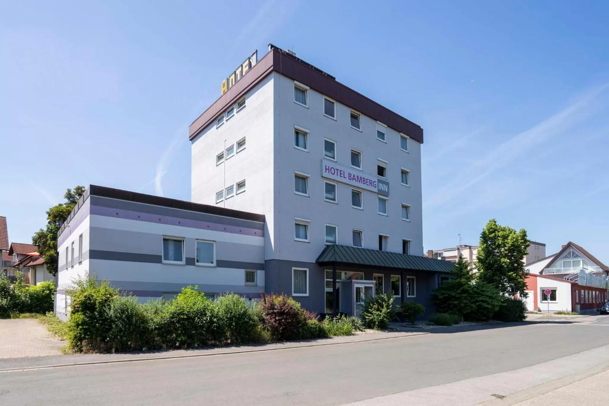 Property building in Bamberg Inn